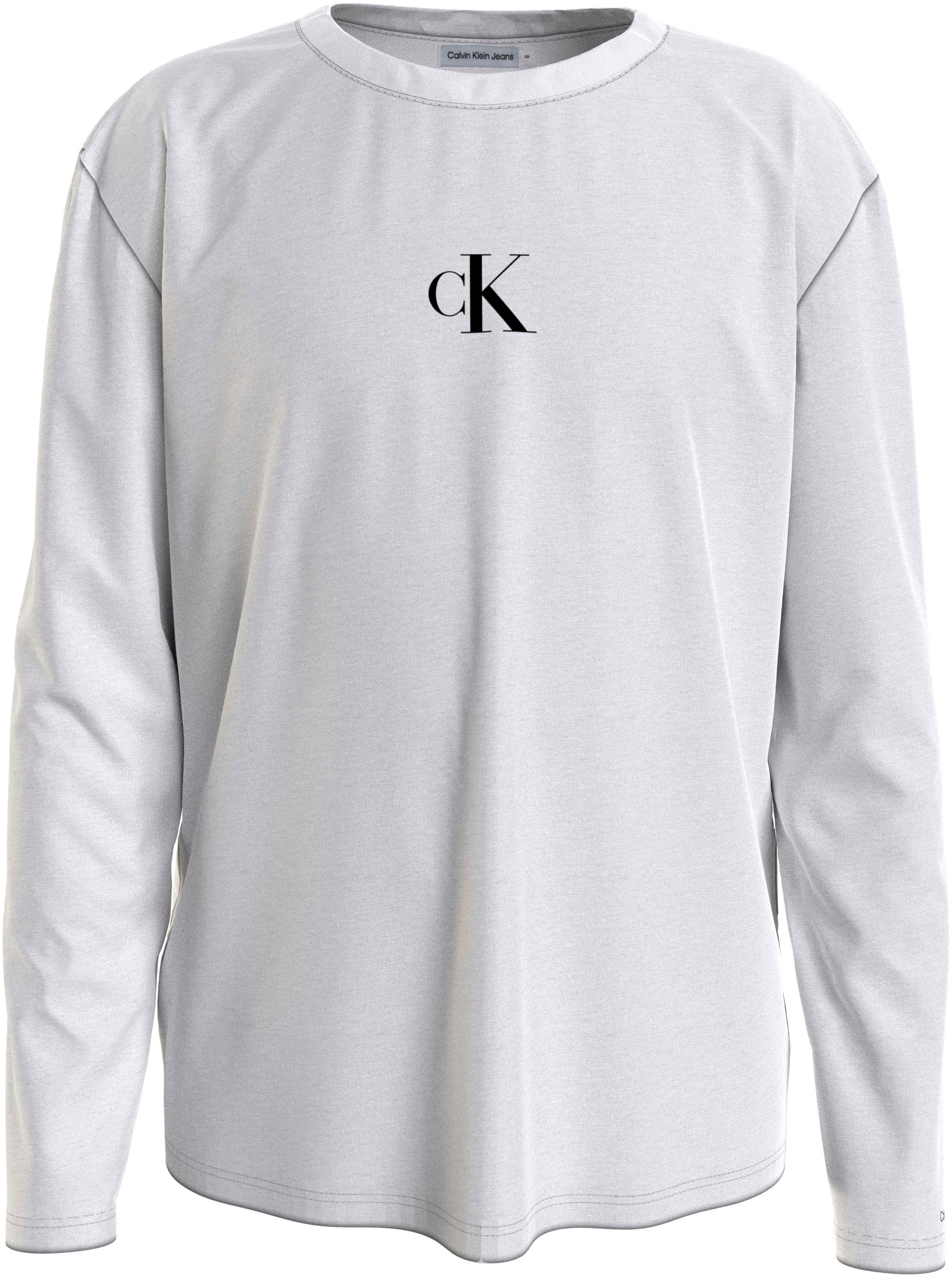 ✵ Calvin Klein Jeans Langarmshirt »CK T-SHIRT«, Kinder bis Jahre LS | bestellen günstig Jelmoli-Versand LOGO 16 für