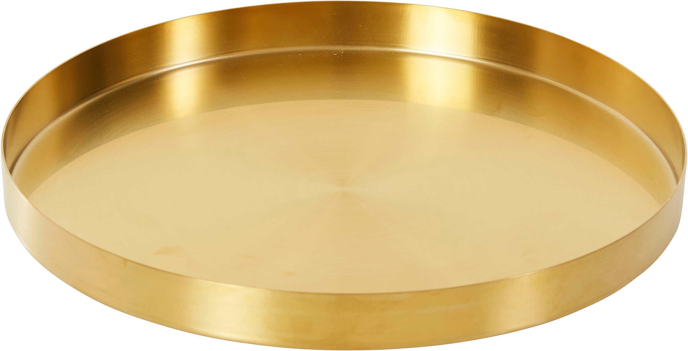 Leonique Dekotablett, goldfarben, Ø 30cm kaufen