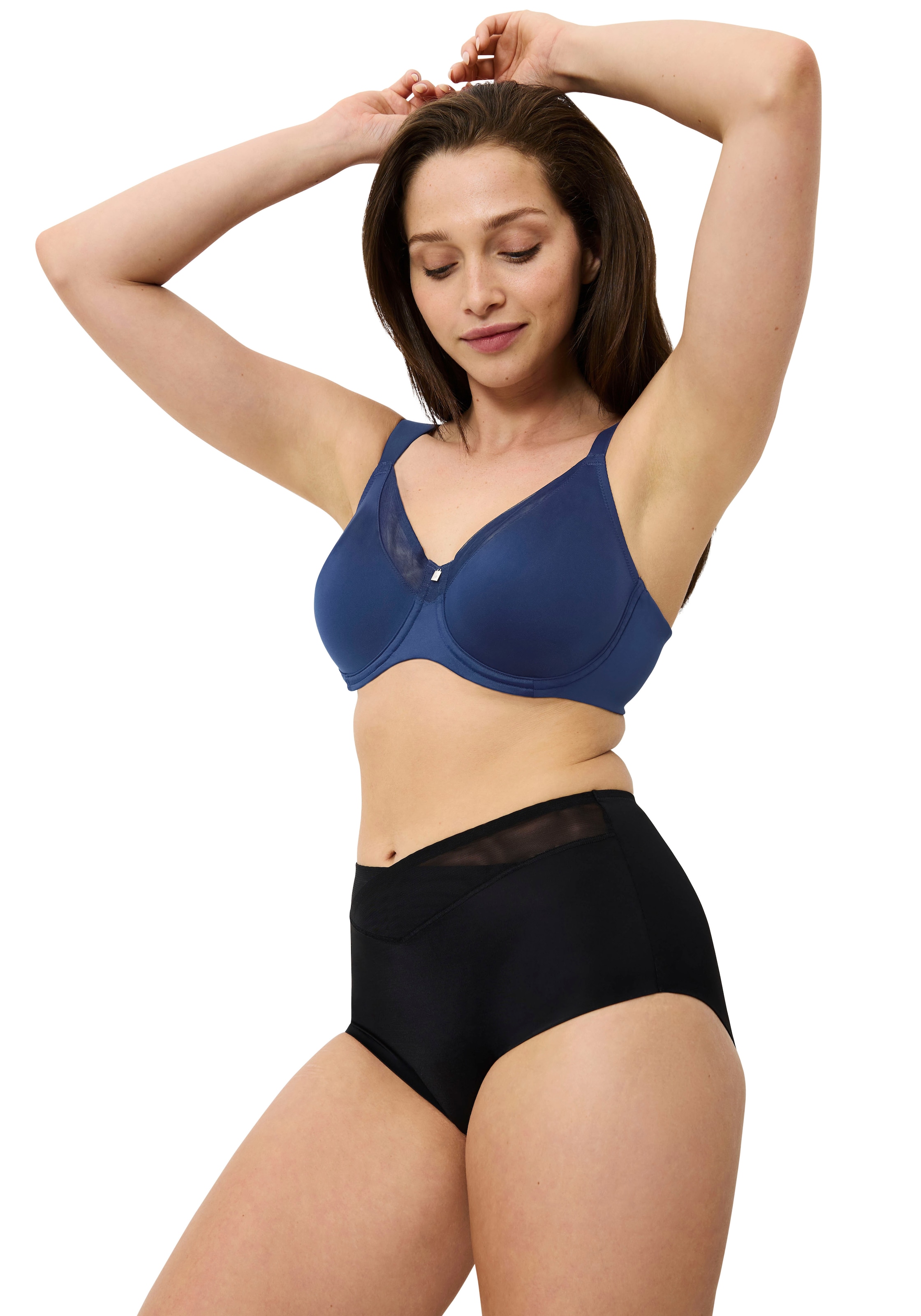 Triumph Minimizer-BH »True Shape Sensation W01«, verkleinert die Brust optisch um eine Cup-Grösse