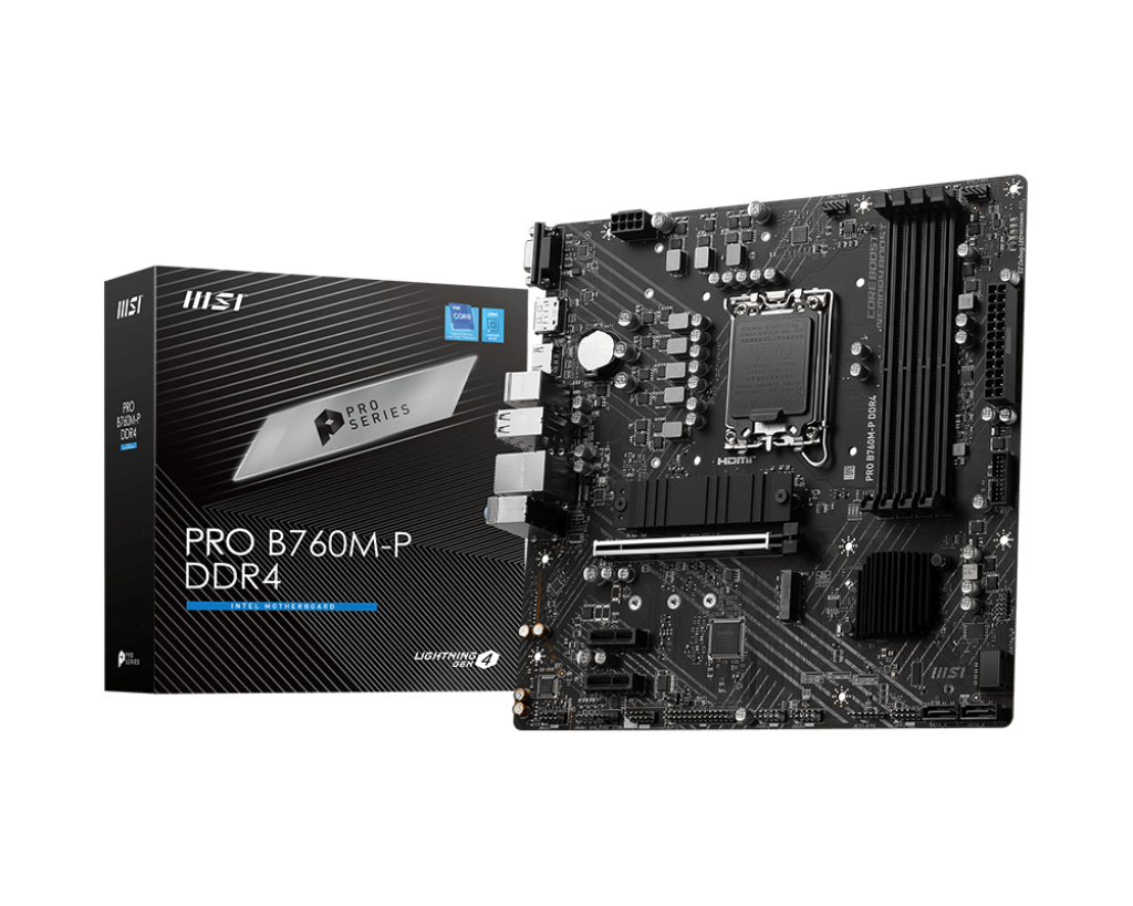 Mainboard »PRO B760M-P DDR4«