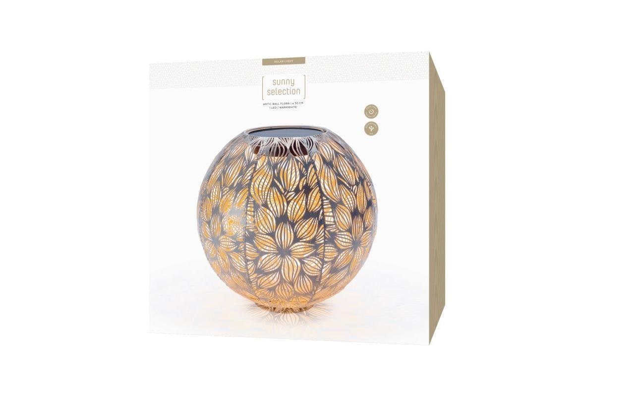 STT LED Solarleuchte »Ball Flora«