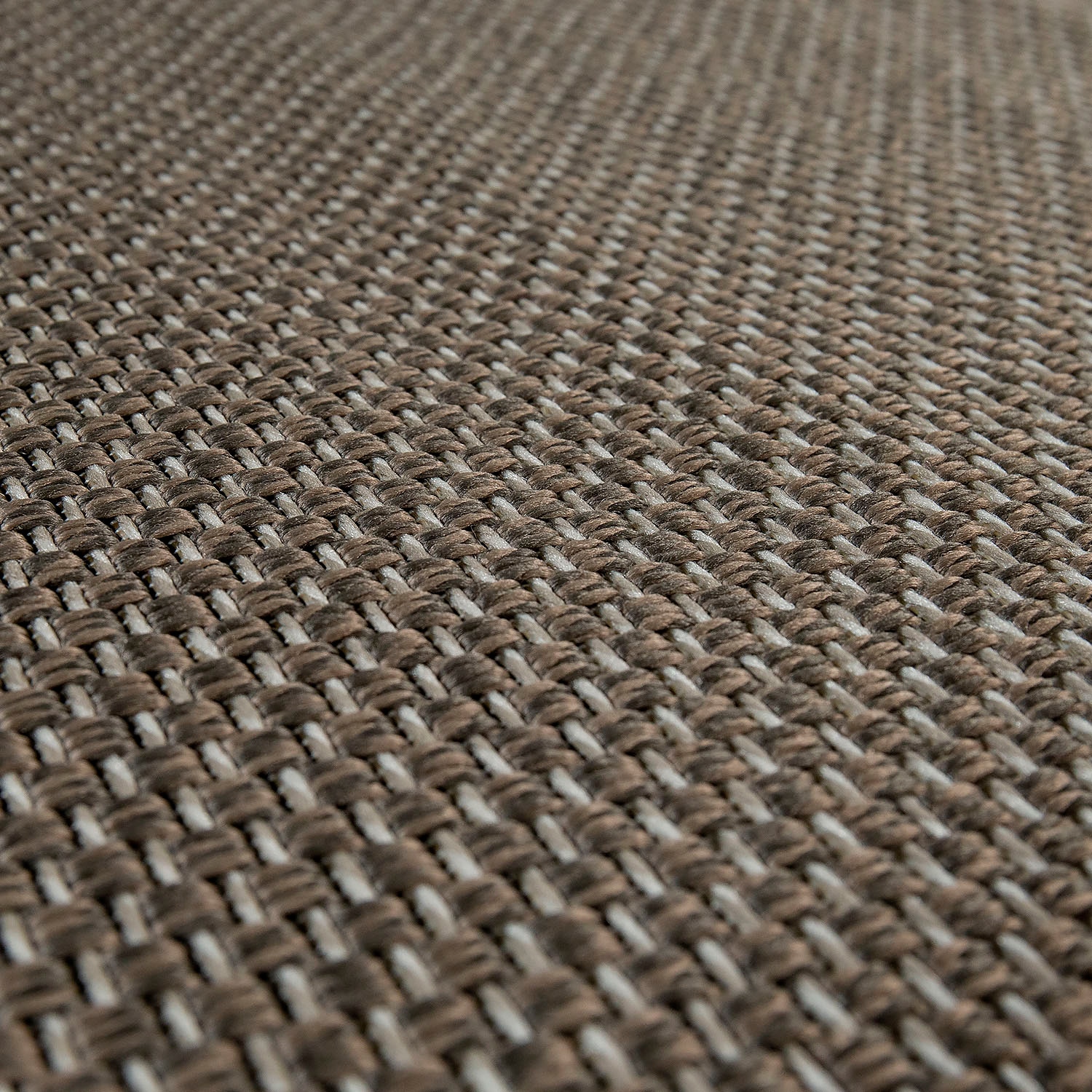Paco Home Teppich »Sisala 270«, rechteckig, 4 mm Höhe, Flachgewebe, gewebt, Sisal Optik, Bordüre, In- und Outdoor geeignet