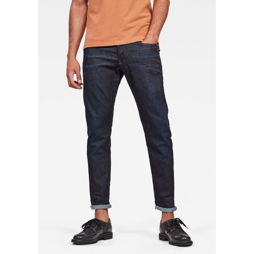 G-Star RAW Regular-fit-Jeans »3301 Straight Tapered«