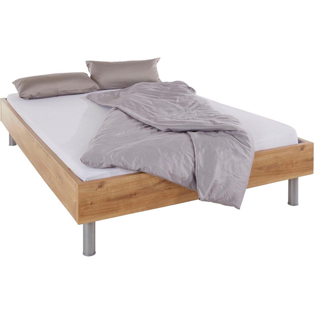 Wimex Bett »Easy«, ohne Kopfteil, frei im Raum stellbar