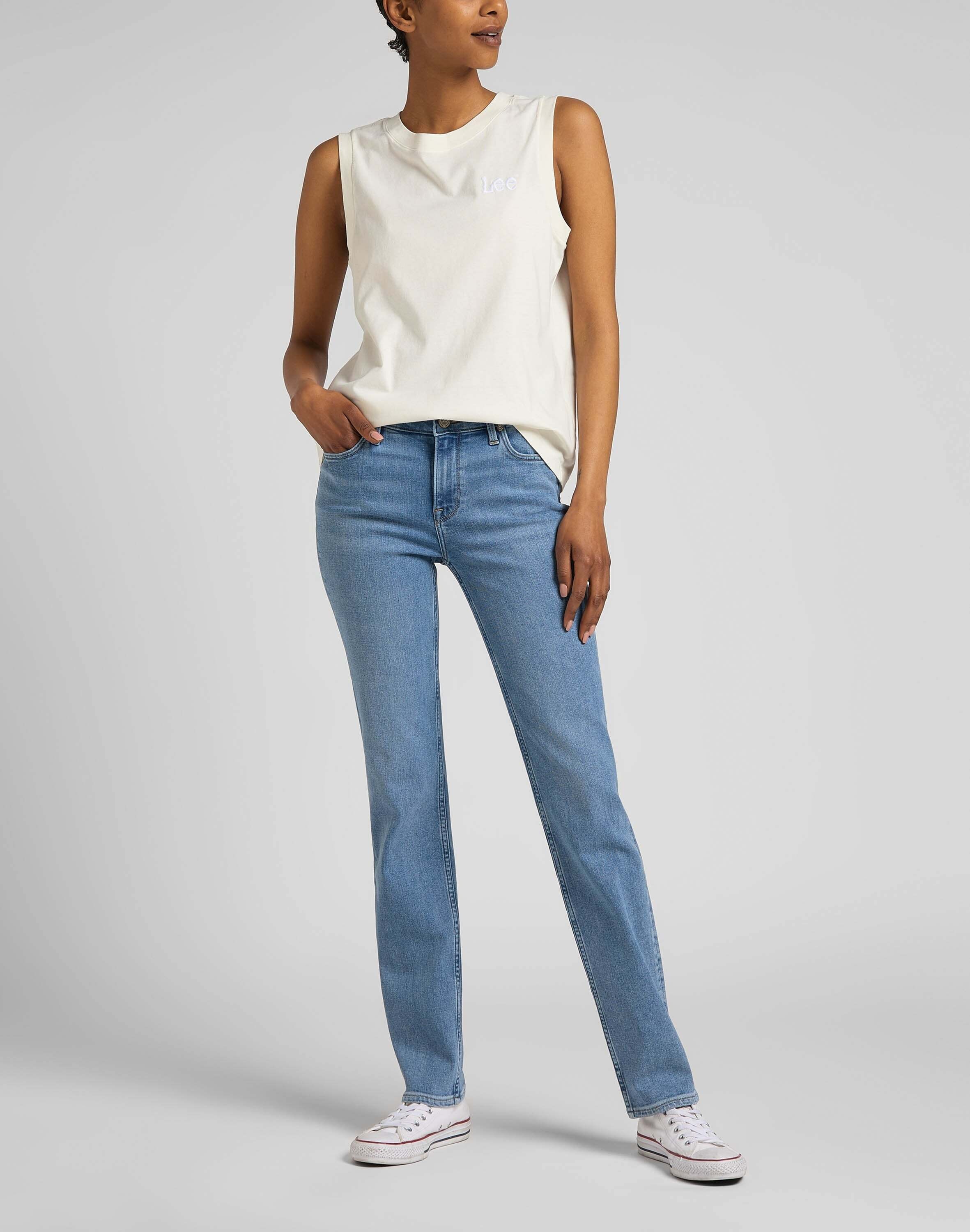 Lee® Straight-Jeans »LEE Jeans Straight Leg Marion«