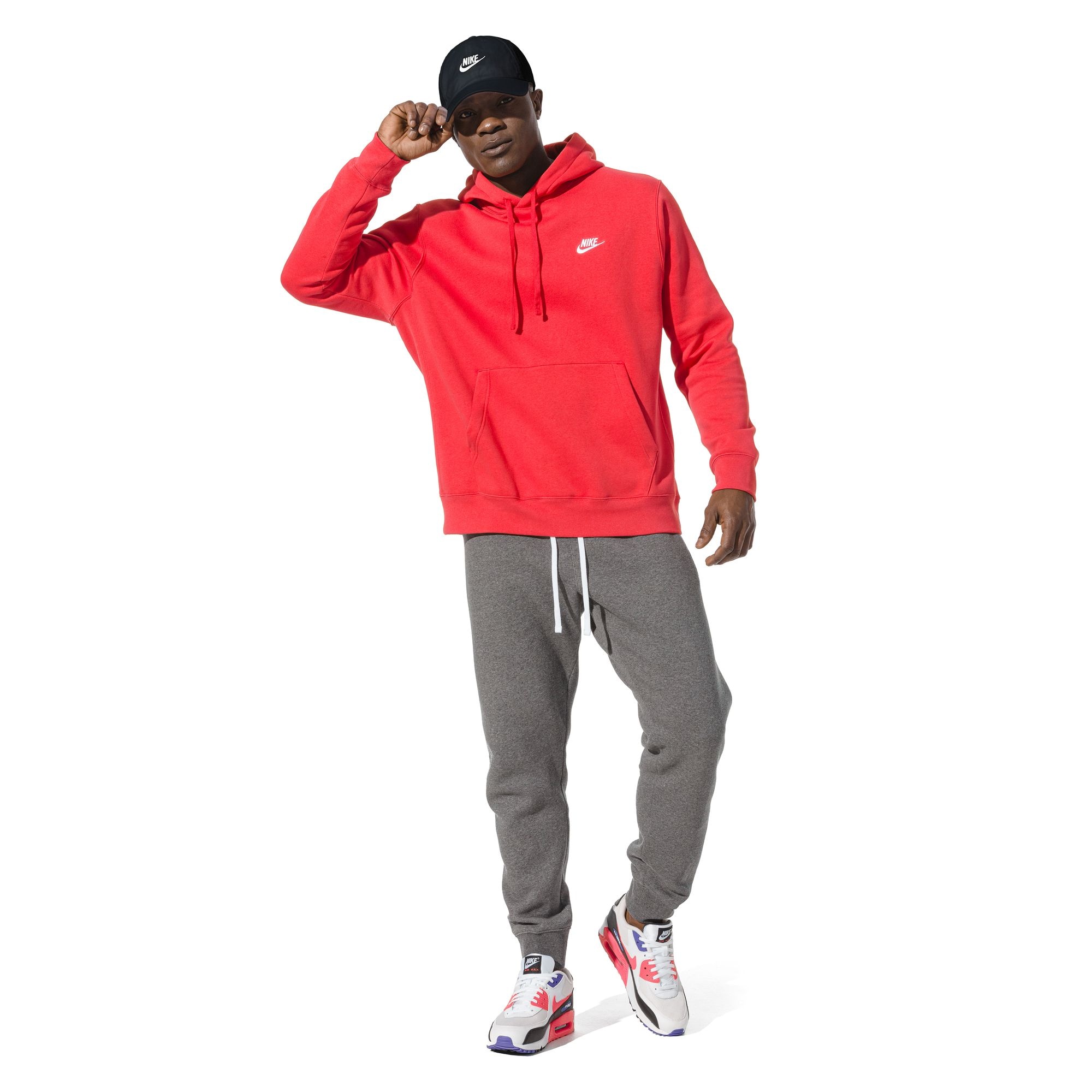 Nike Sportswear Kapuzensweatshirt »CLUB FLEECE PULLOVER HOODIE«