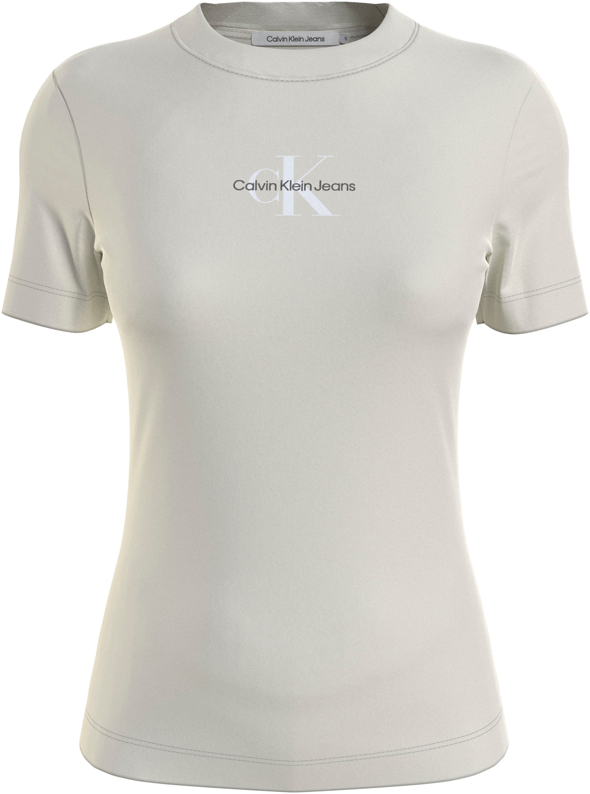Calvin Klein Jeans Schweiz TEE«, FIT Jelmoli-Versand bei mit SLIM Logodruck online T-Shirt shoppen »MONOLOGO