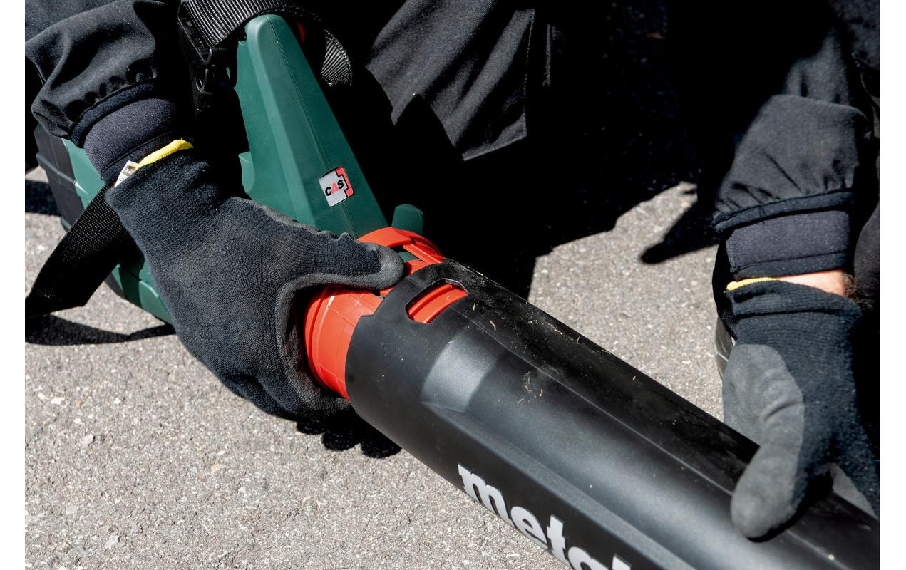 metabo Akku-Laubbläser »Metabo Akku-Laubbläser LB 18 LTX«, Ohne Akku/Ladegerät