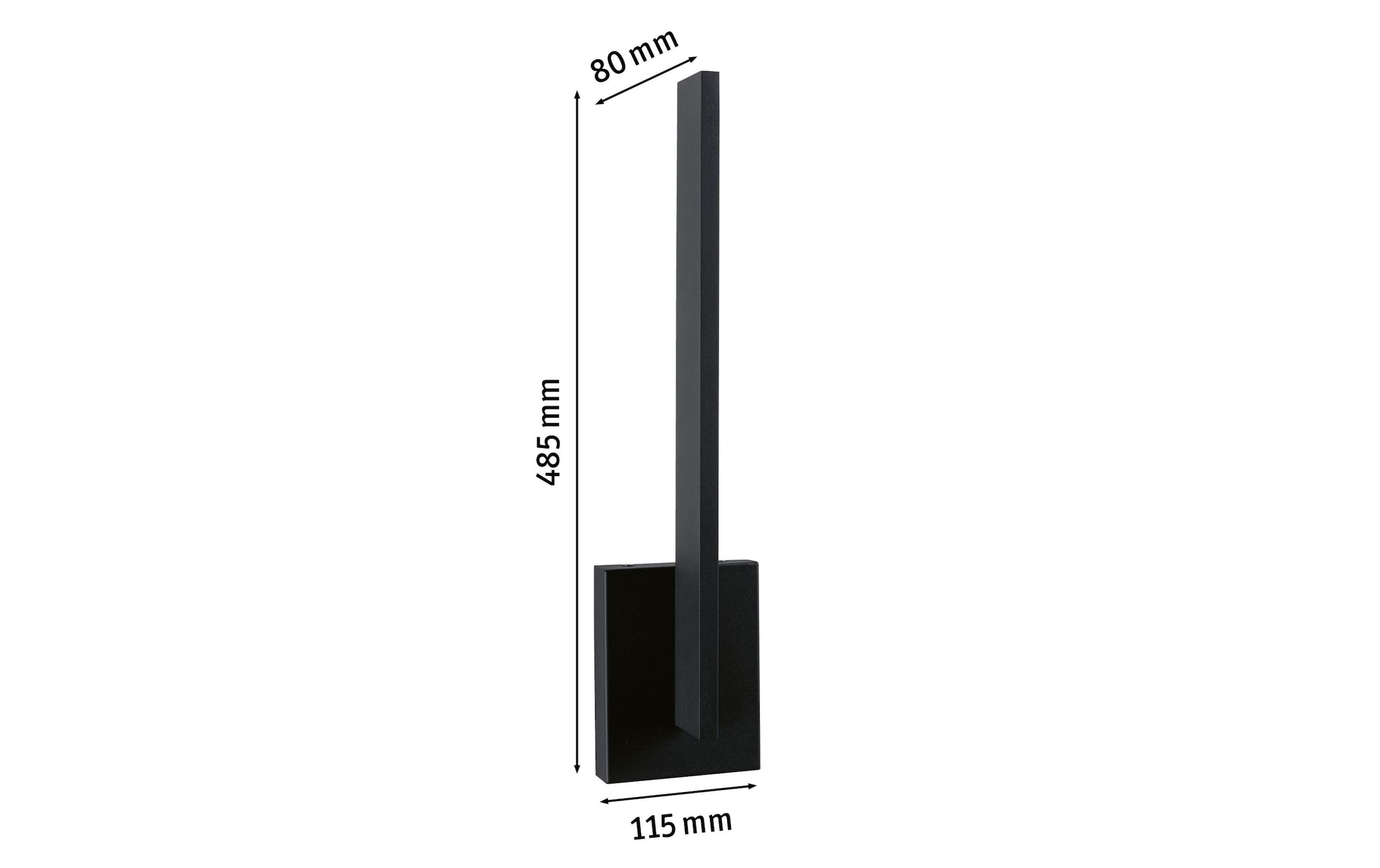 Paulmann LED Wandleuchte »Levka 3000K«