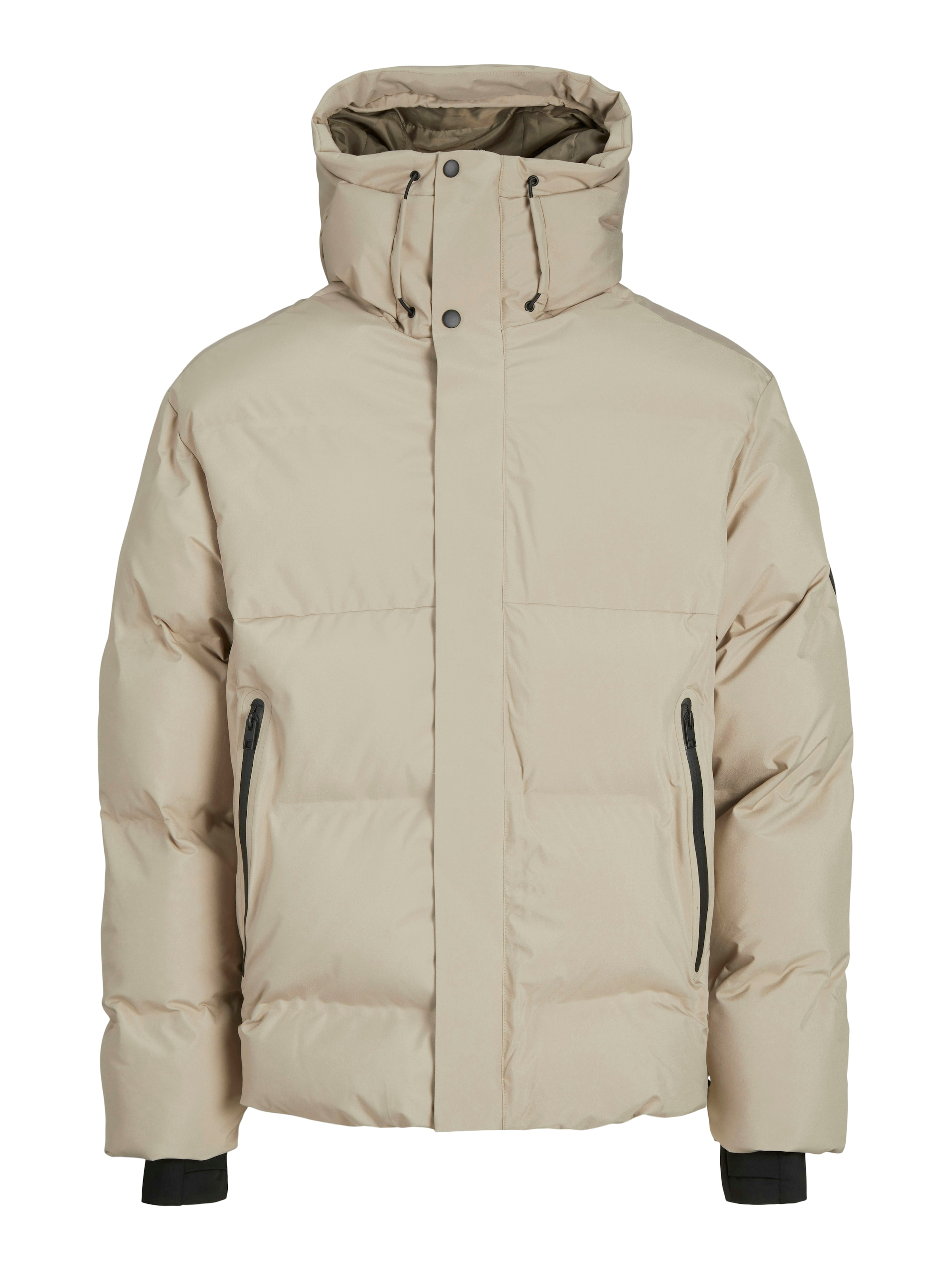 Jack & Jones Steppjacke »JCOALPHA PUFFER SN«, mit Kapuze