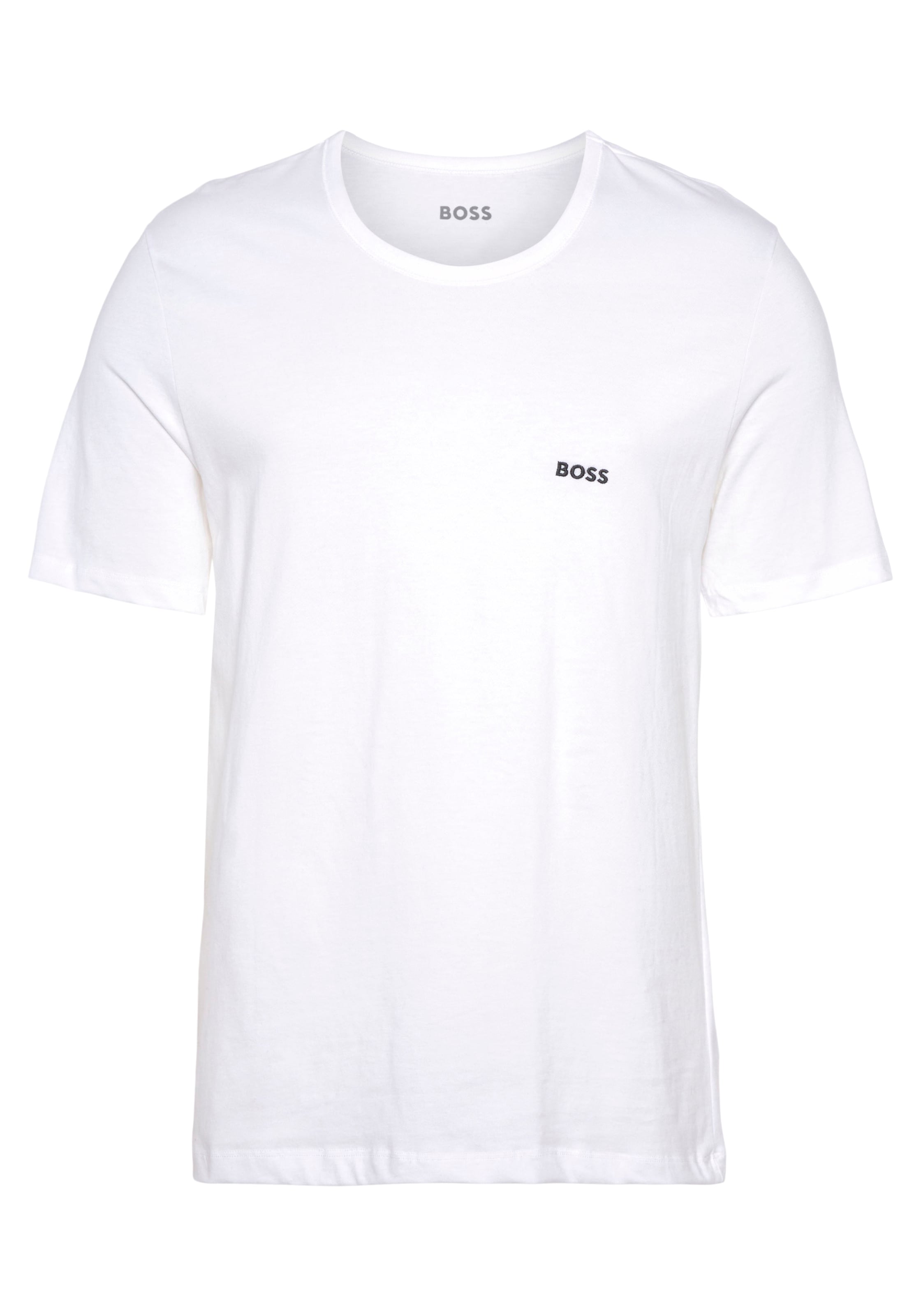 BOSS T-Shirt »T-Shirt Rundhals«, mit dezentem BOSS Logo-Print