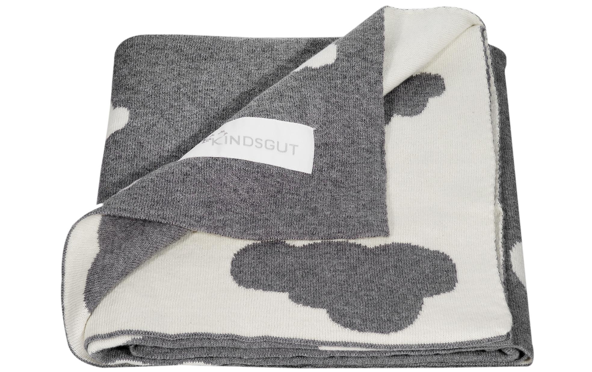 KINDSGUT Babydecke »Wolken 80 x 100 cm«