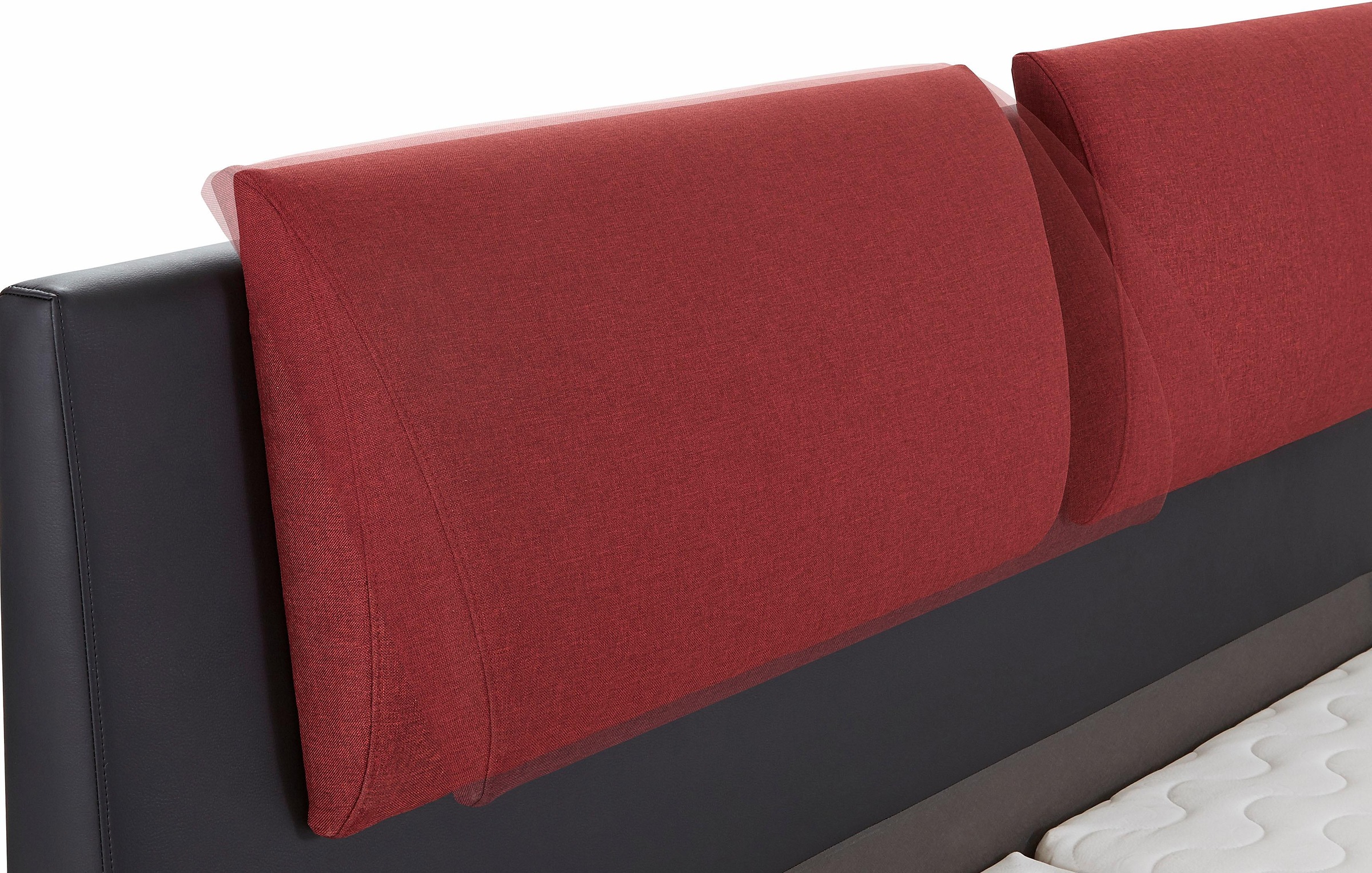 Maintal Boxspringbett, verstellbare Kopfstütze