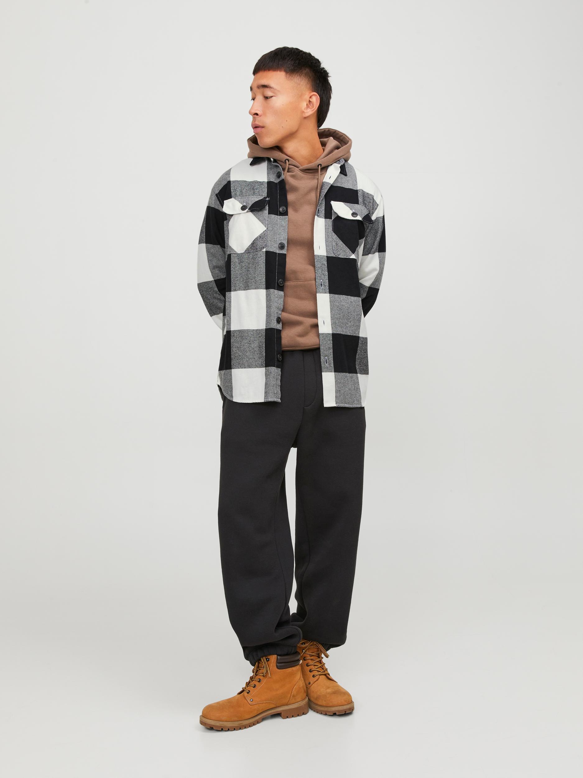 Jack & Jones Langarmhemd »JJEDARREN OVERSHIRT LS NOOS«