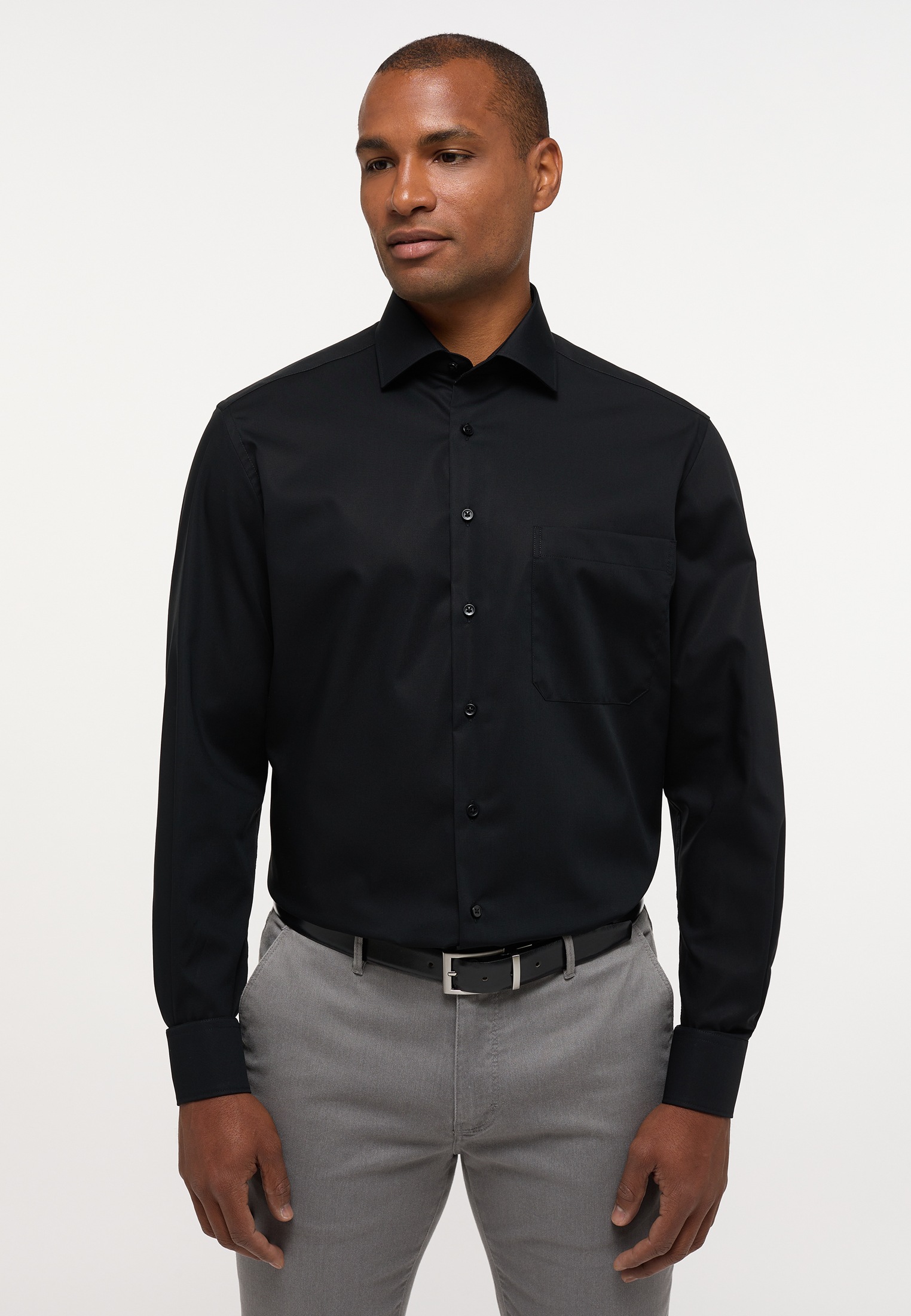 Eterna Langarmhemd »COMFORT FIT« NON IRON (bügelfrei)