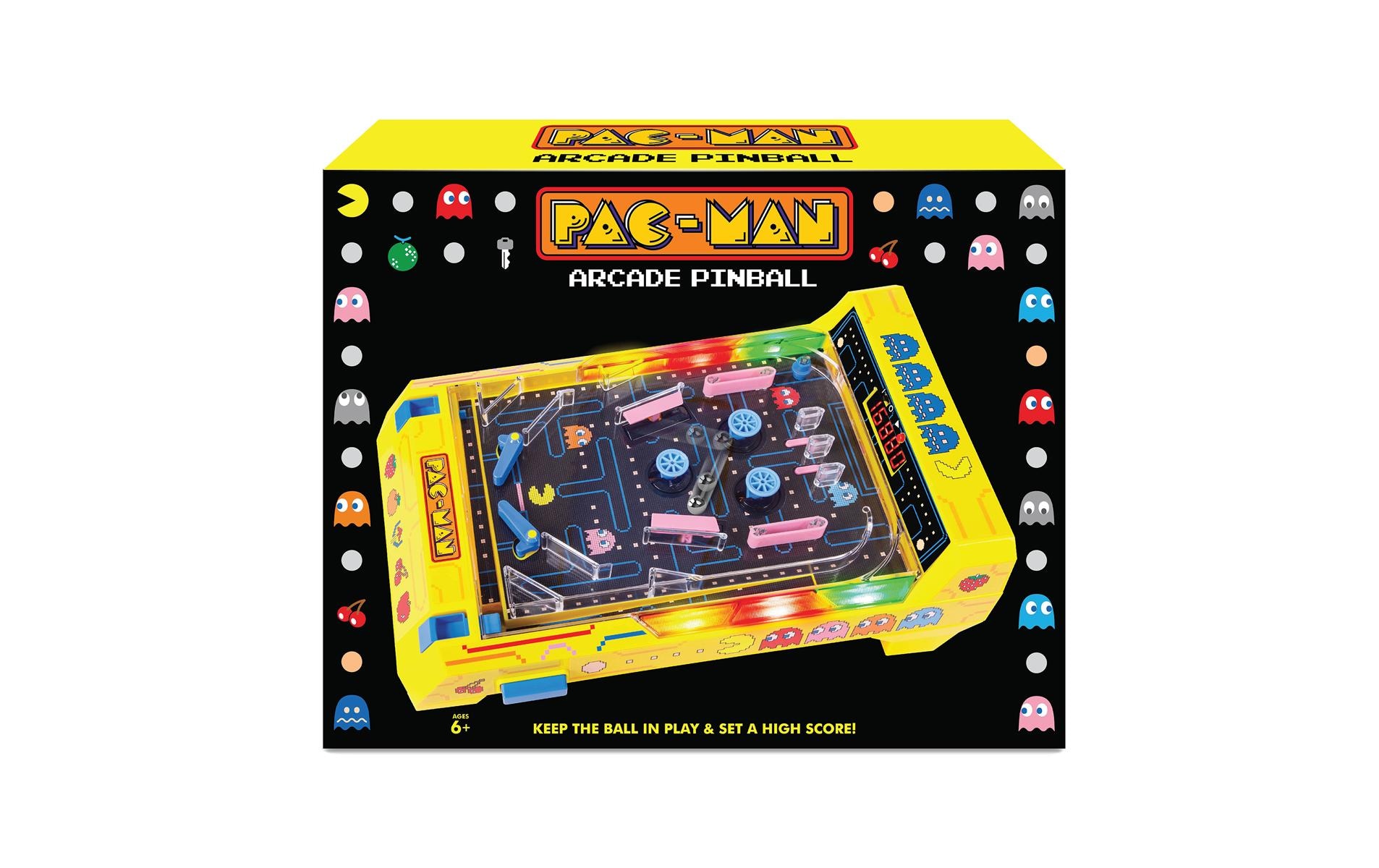nicht definiert Spiel »Pac-Man Pinball«