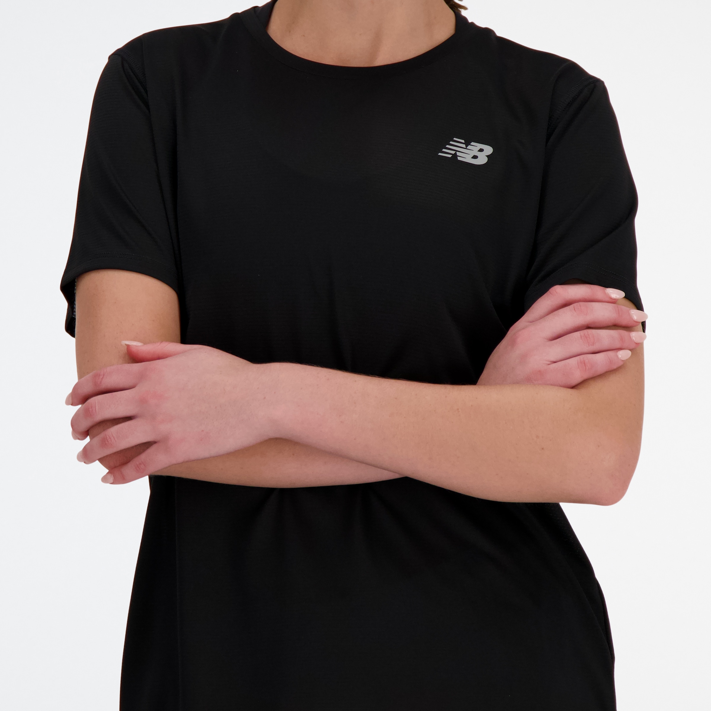 Laufshirt »WOMENS RUNNING S/S TOP«, mit Markenlogo