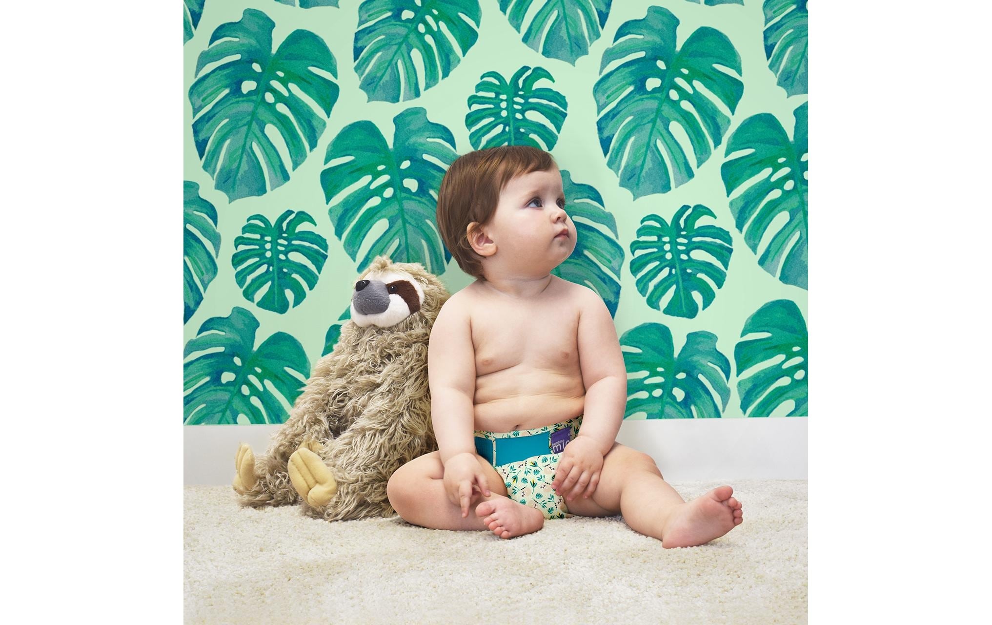 Bambino Mio Stoffwindeln »Bambino Mio miosolo«, (1 St.)