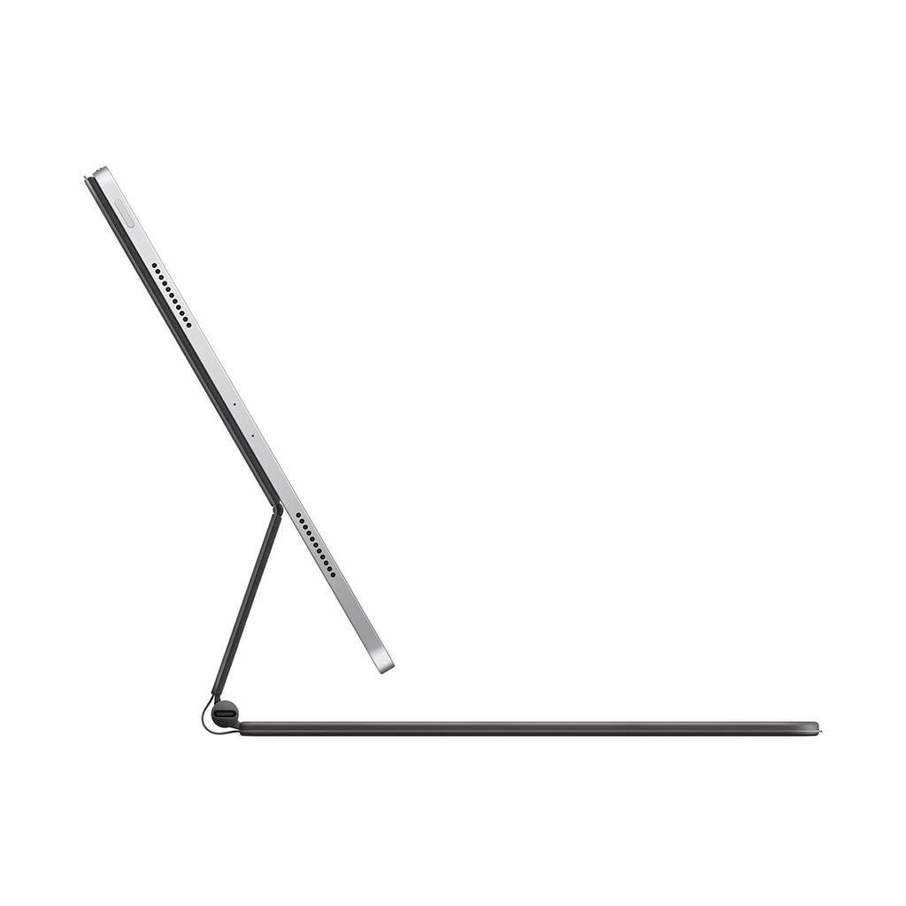 Apple Tablet-Hülle »Apple Magic Keyboard for 12.9-inch CH Black«, iPad Pro 12,9" (2018)-iPad Pro 12,9" (3. Generation)-iPad Pro 12,9" (4. Generation)-IPad Pro 12,9" (5. Generation), 32,8 cm (12,9 Zoll), MJQK3SM/A