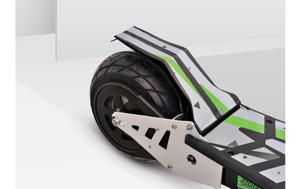 E-Scooter »S300 White Fram«