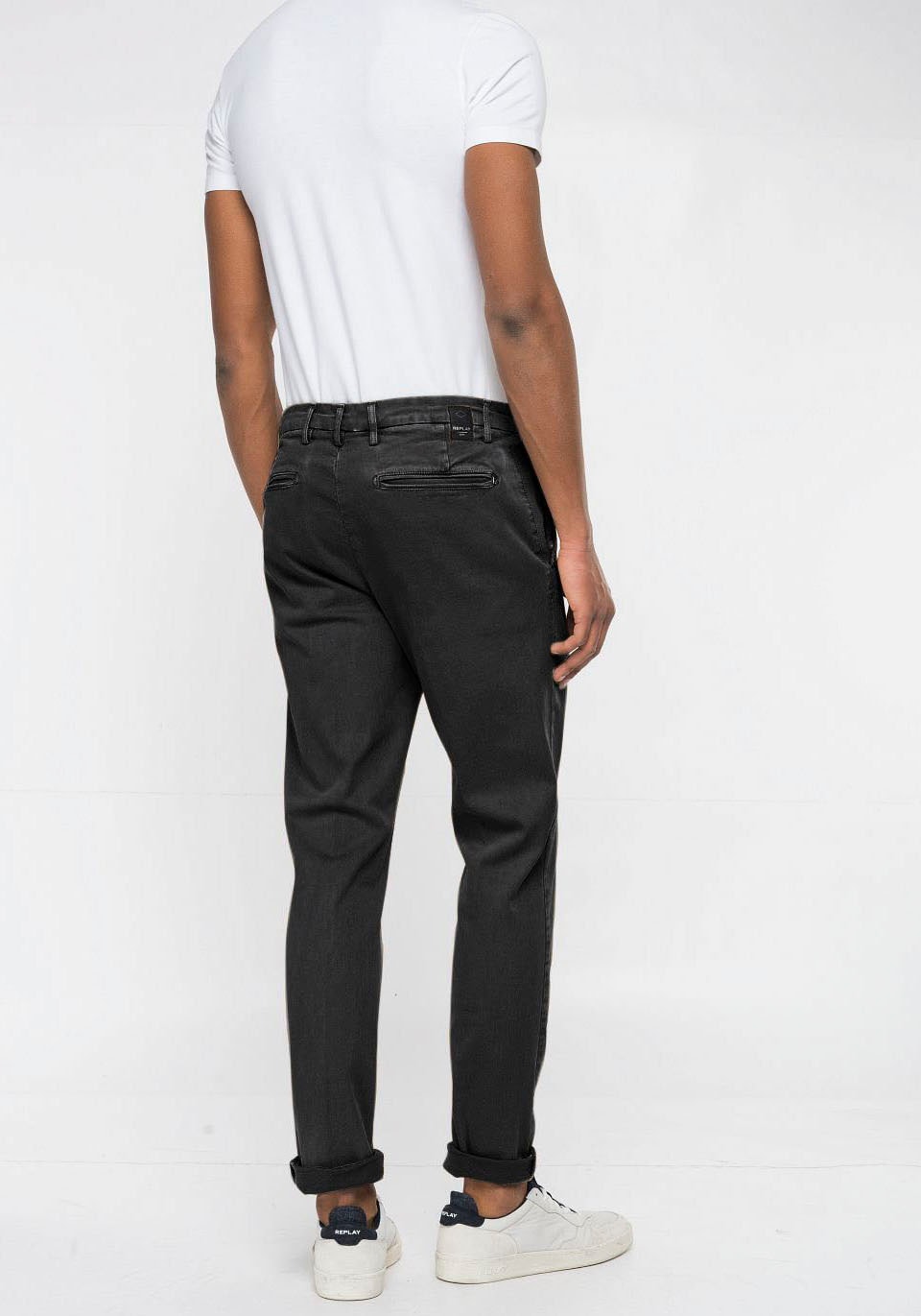 Replay Chinohose »Benni Hyperflex«