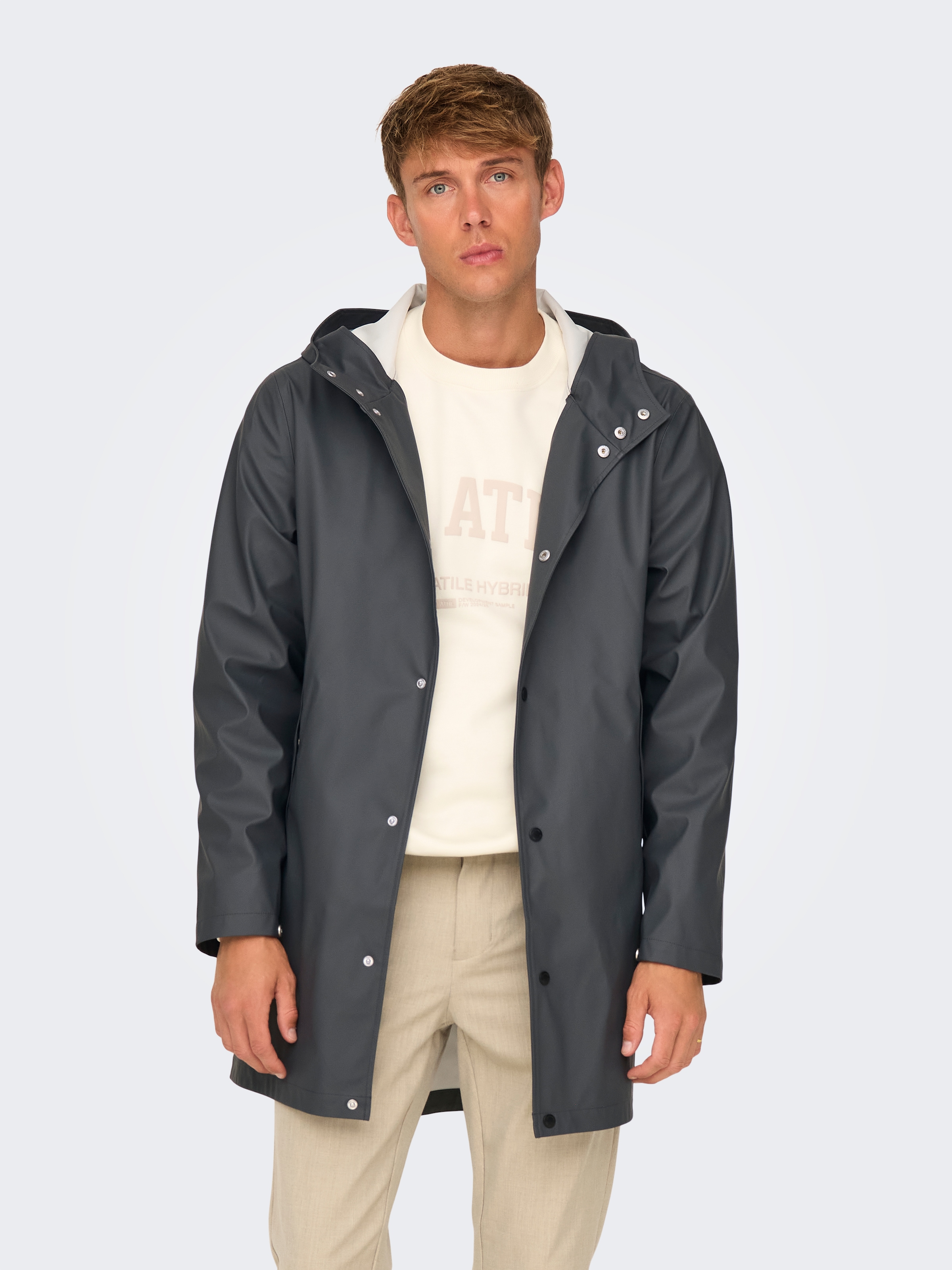 ONLY & SONS Regenmantel »ONSLUCA RAIN COAT OTW«