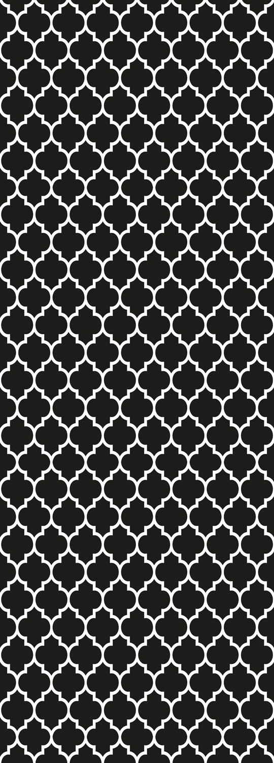 queence Vinyltapete "Pete" glatt 90x250cm, selbstklebend, kinderleichte Anbringung, Sticker