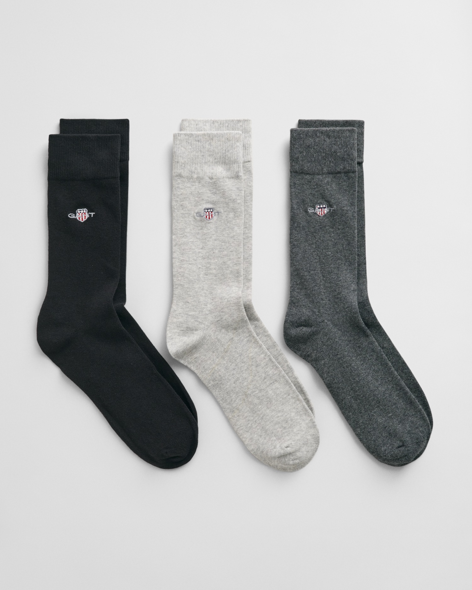 Gant Freizeitsocken »SHIELD SOCKS 3-PACK« Packung, 3 Paar tlg.