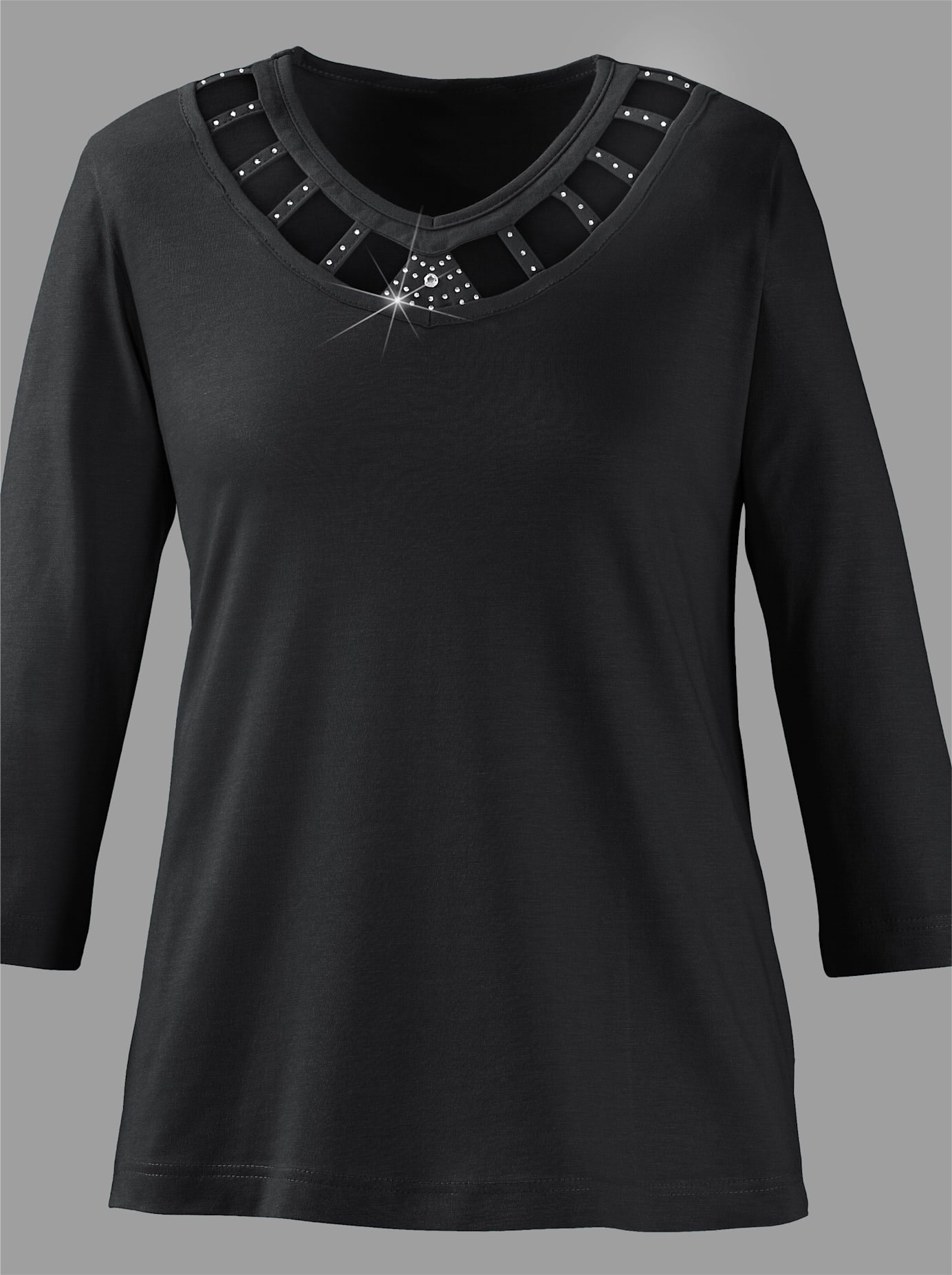 Lady 3/4-Arm-Shirt »Shirt«, (1 tlg.)