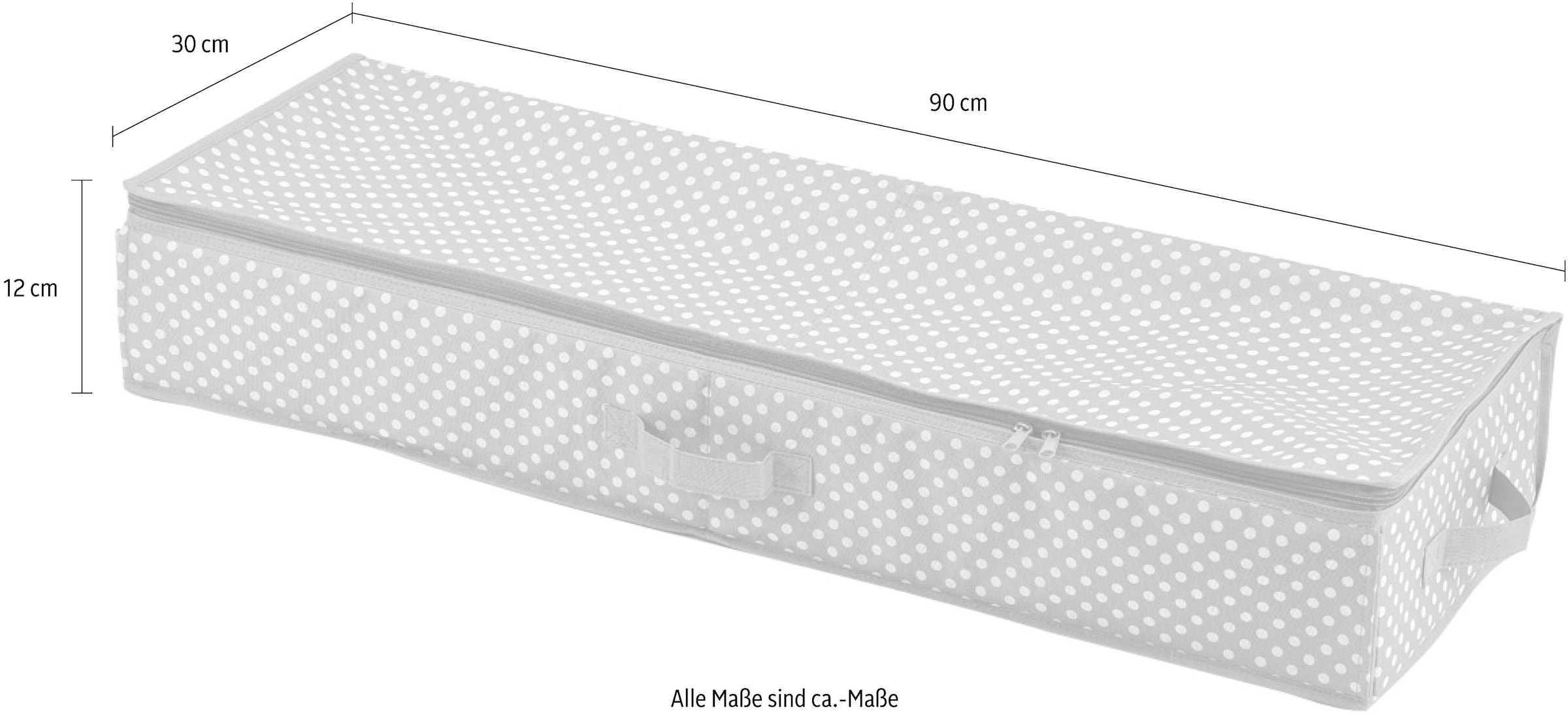 ❤ Zeller Present Aufbewahrungsbox, Polyester Shop kaufen im Jelmoli-Online