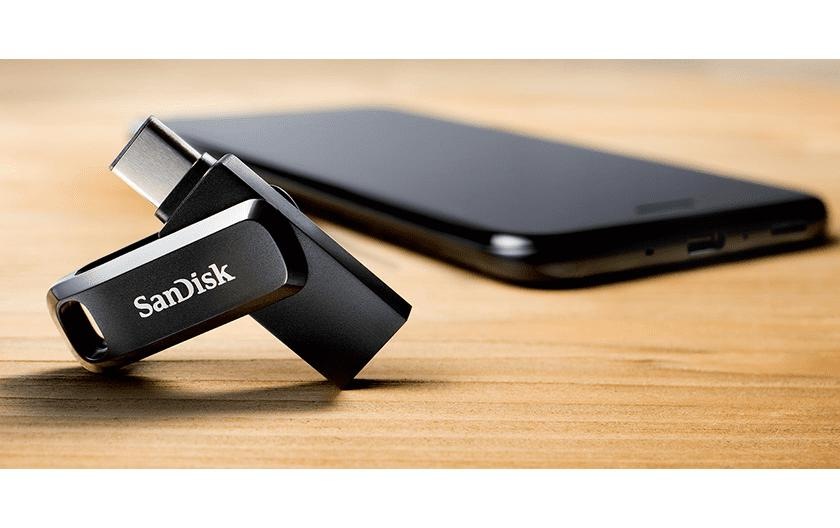Sandisk USB-Stick »Ultra Dual Drive«, (Lesegeschwindigkeit 150 MB/s)