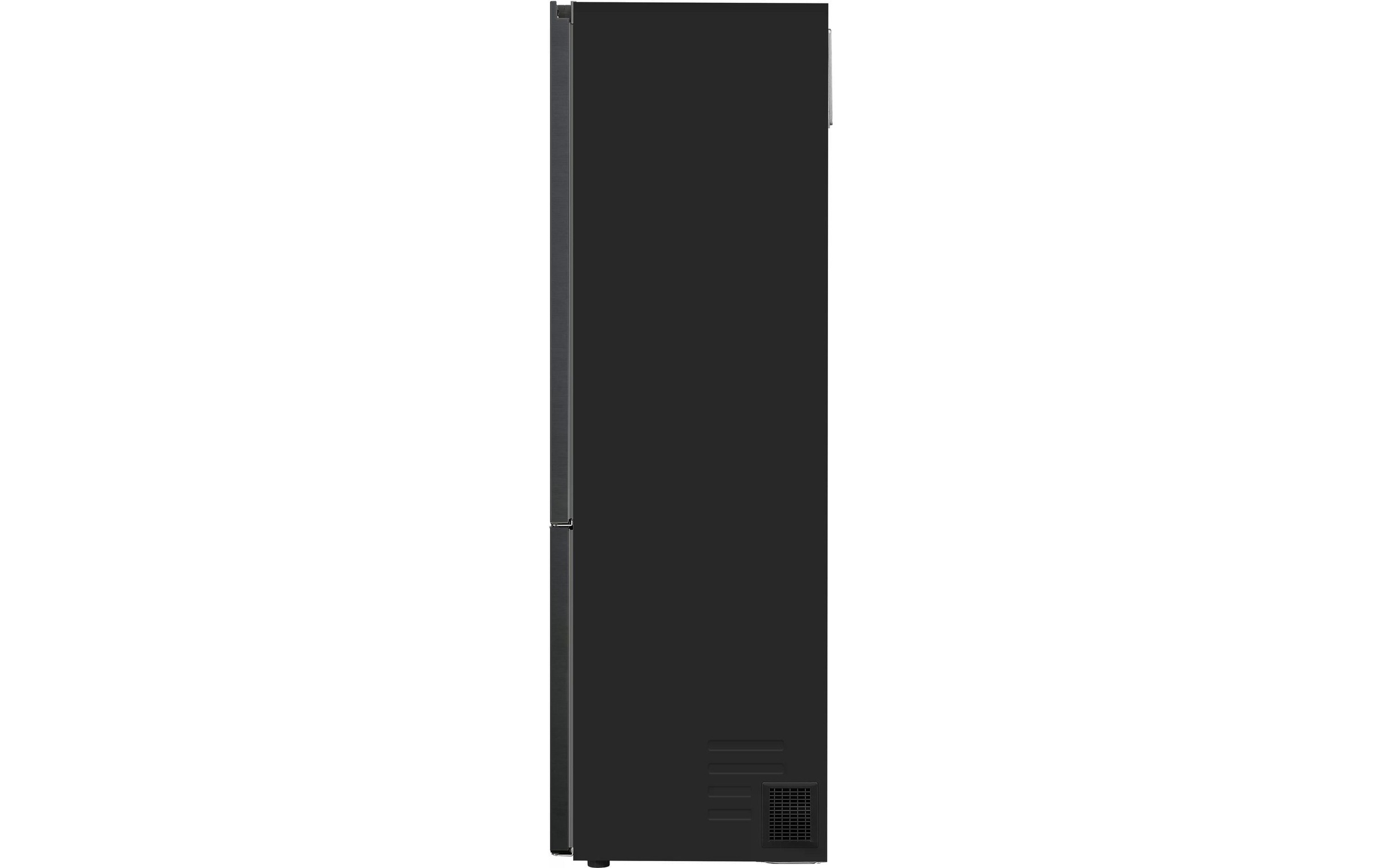 LG Kühl-/Gefrierkombination »GBB72MCVBN Matte Black, Rechts«