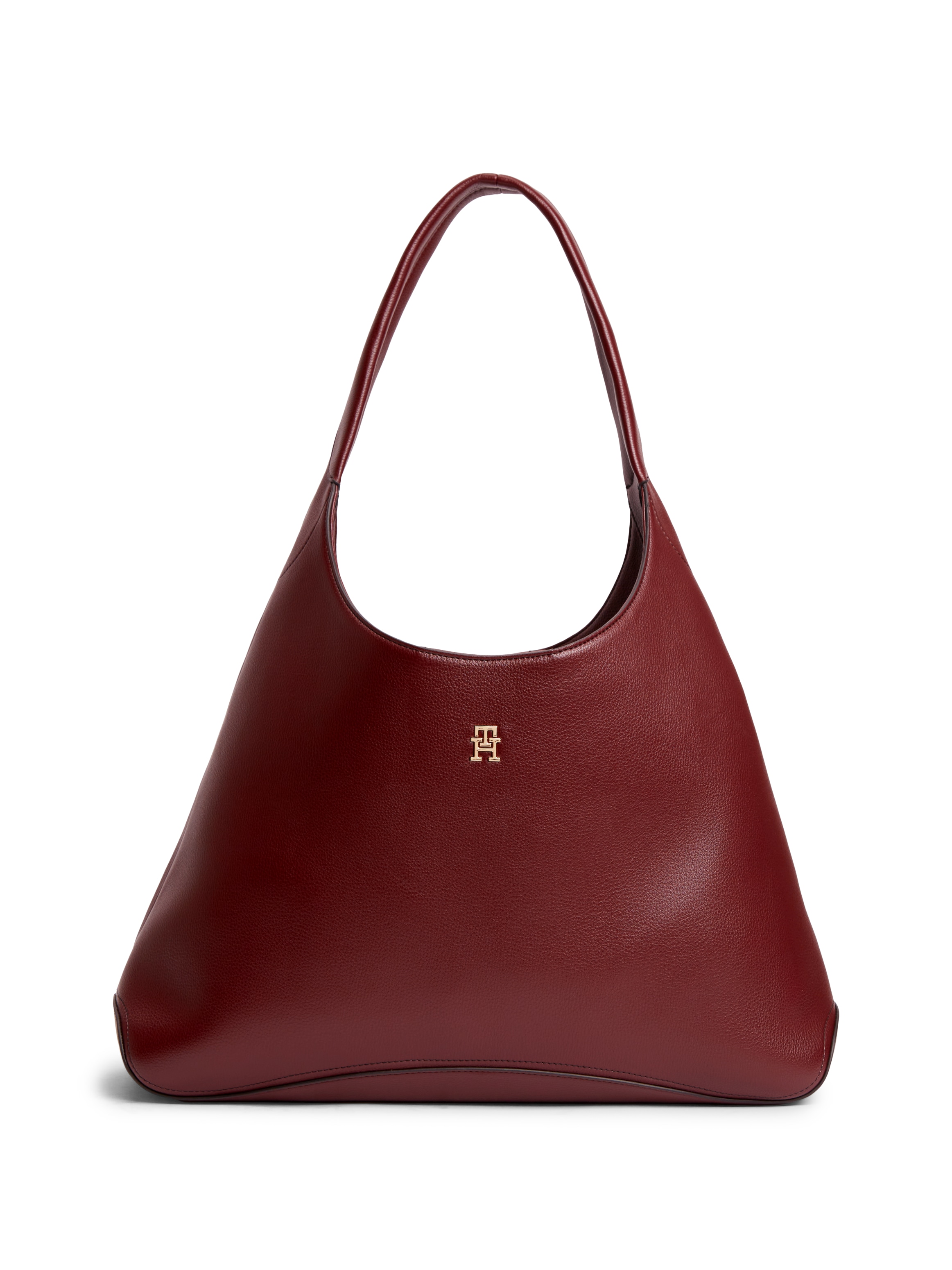 Tommy Hilfiger Hobo "TH EVERYDAY HOBO" Damen Schultertasche, Umhängetasche mit TH-Logoemblem