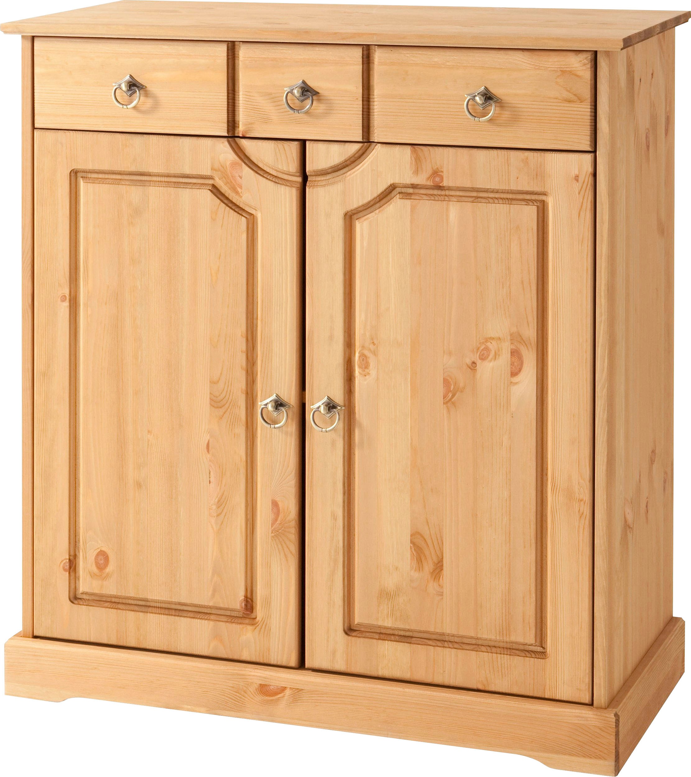 OTTO home Kommode "Klera" Breite 81 cm, aus massiver Kiefer, FSC-zertifiziert
