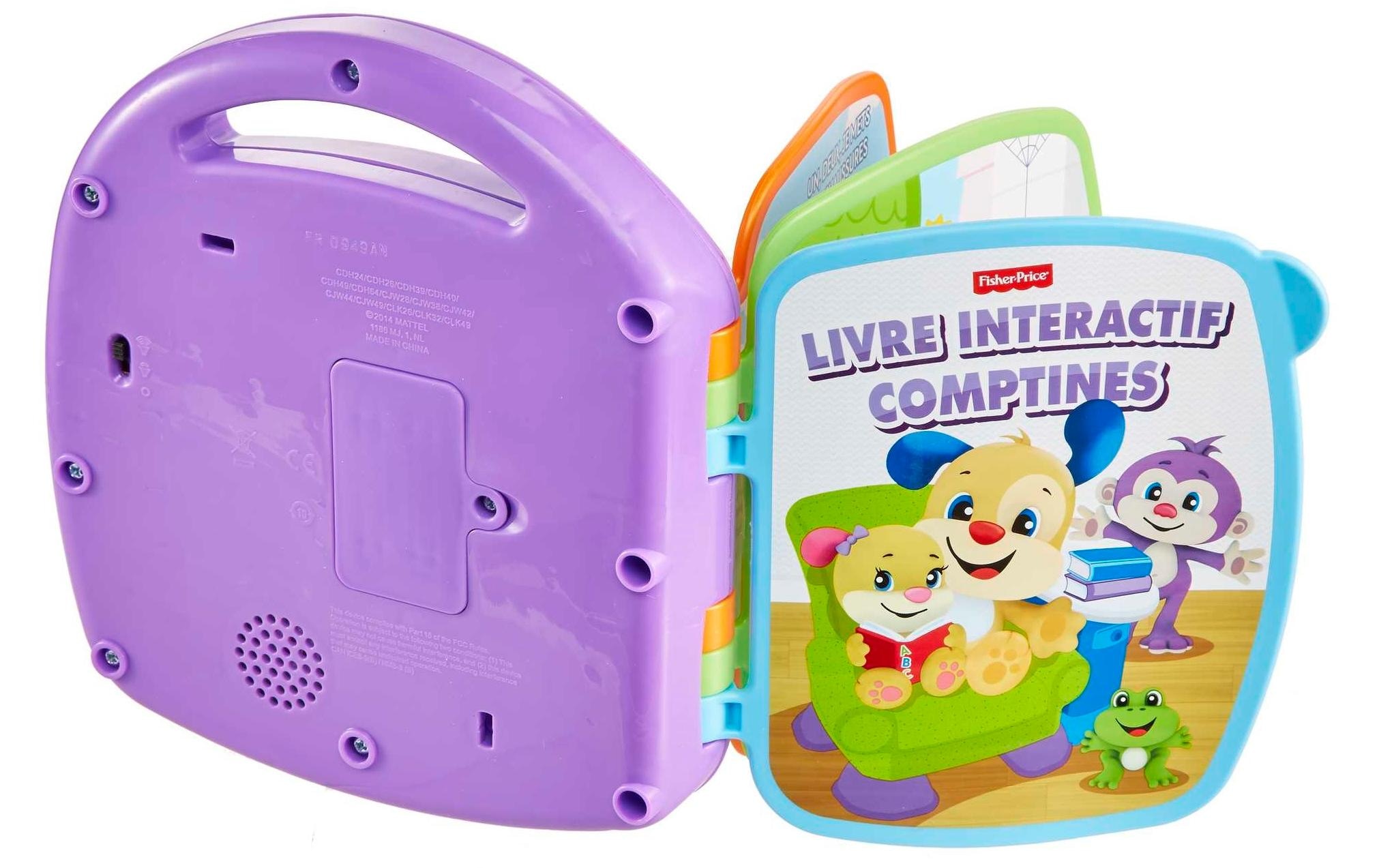 Fisher-Price® Lernspielzeug »Lernspass Liederbuch«