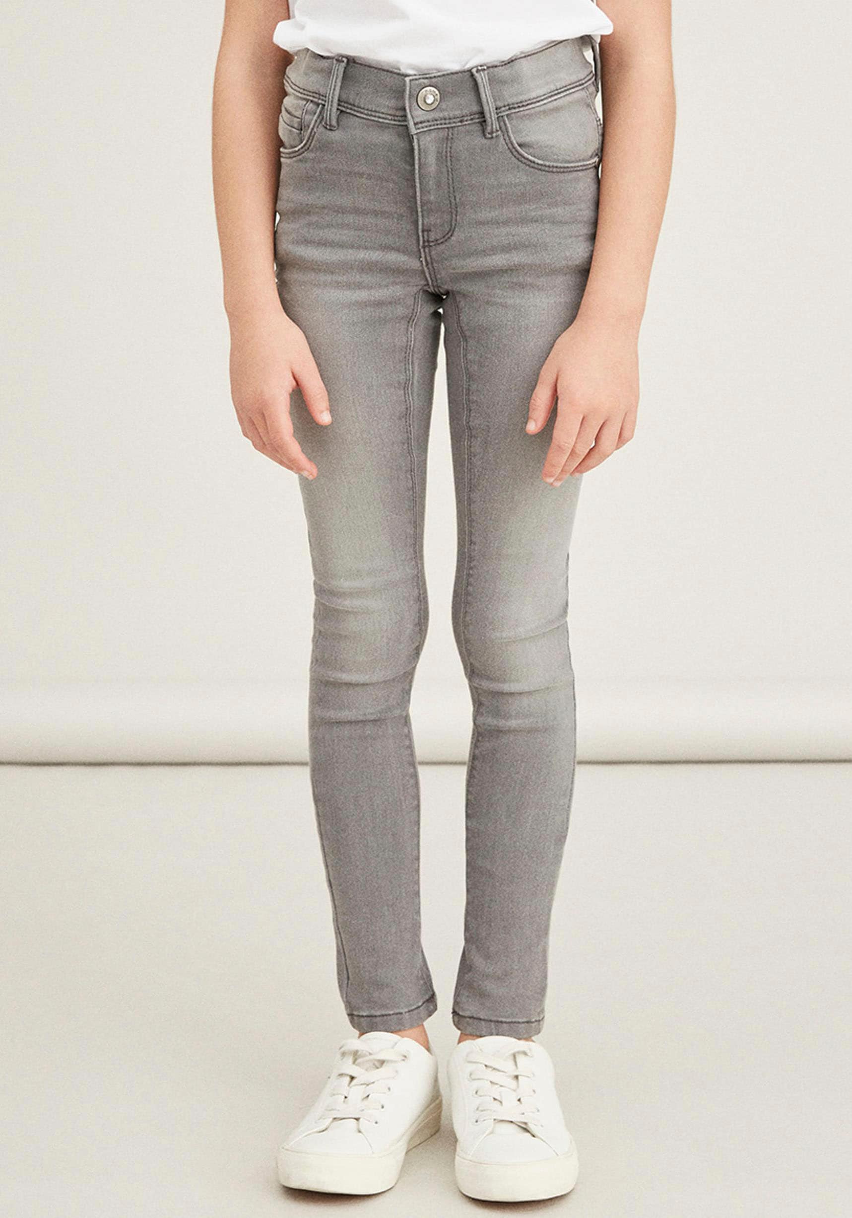 ✵ Name It Stretch-Jeans DNMATASI entdecken »NKFPOLLY Jelmoli-Versand PANT« | günstig