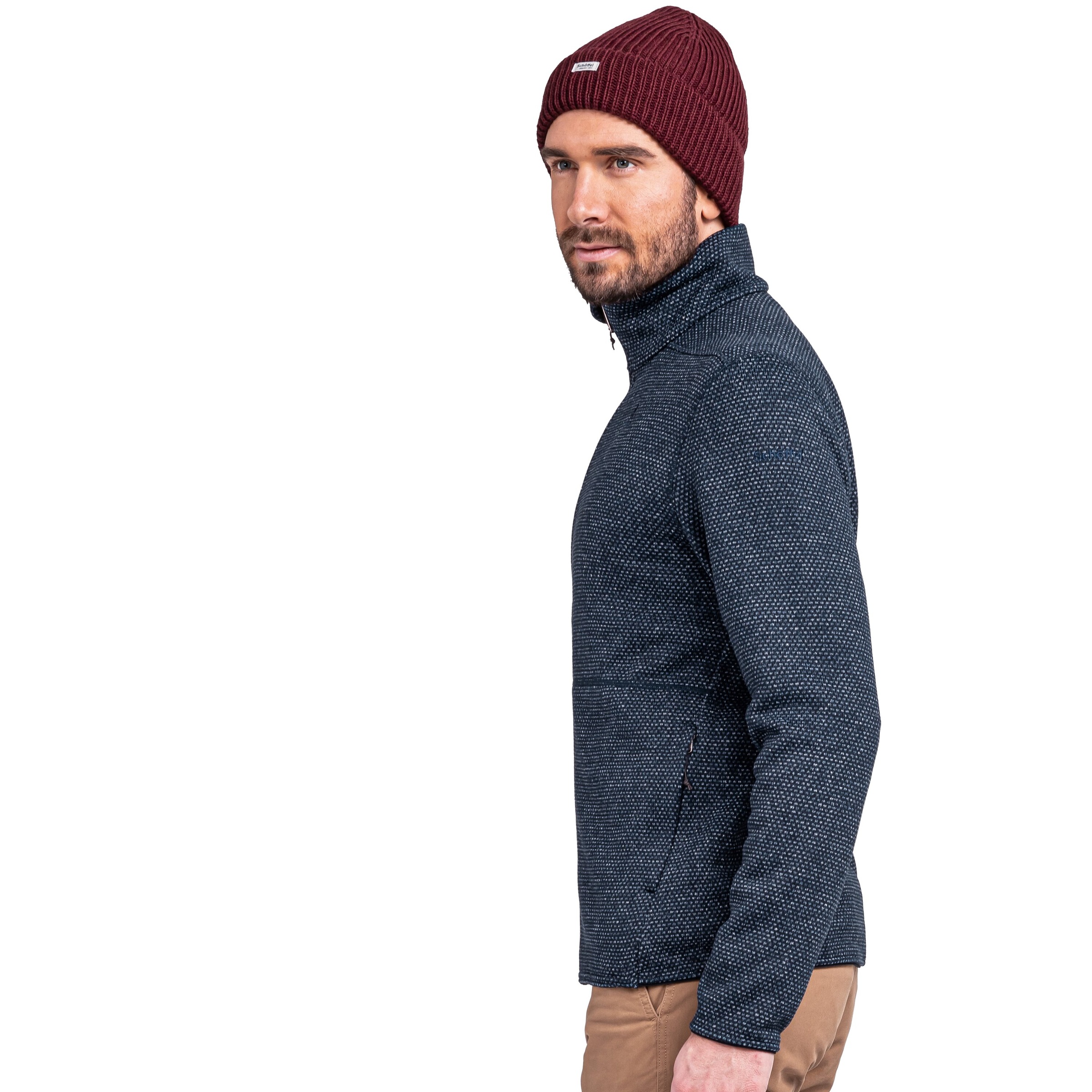 Schöffel Fleecejacke »Fleece Jacket Aurora M«, Wärmend, atmungsaktiv Übergangsjacke