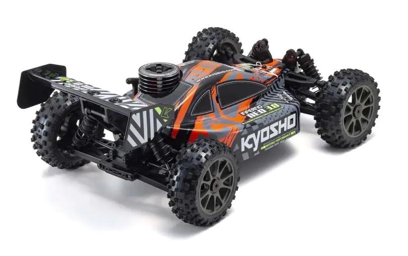 RC-Buggy »Kyosho Inferno NEO 3.0 Nitro Rot, ARTR,«, Lackiert