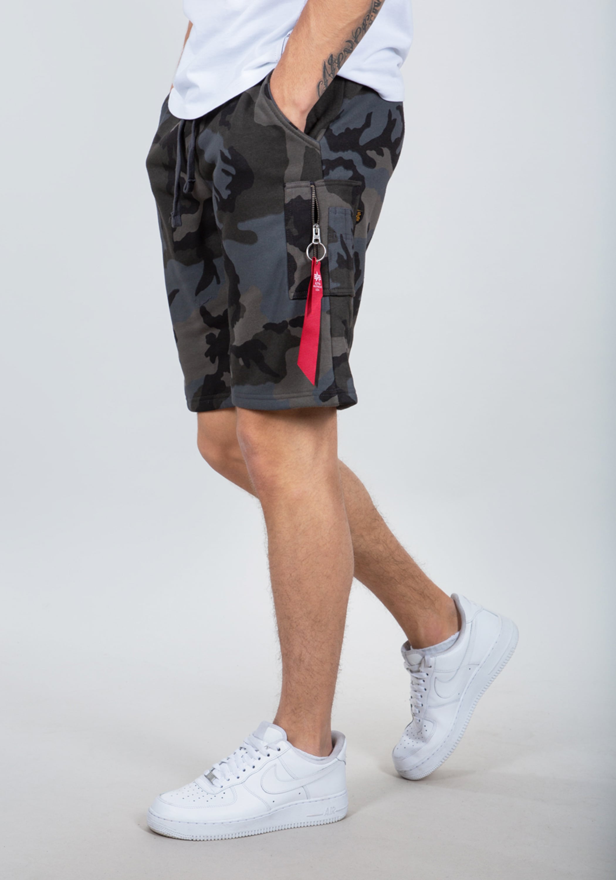 Alpha Industries Shorts »Alpha Industries Men - Shorts X-Fit Cargo Short Camo«