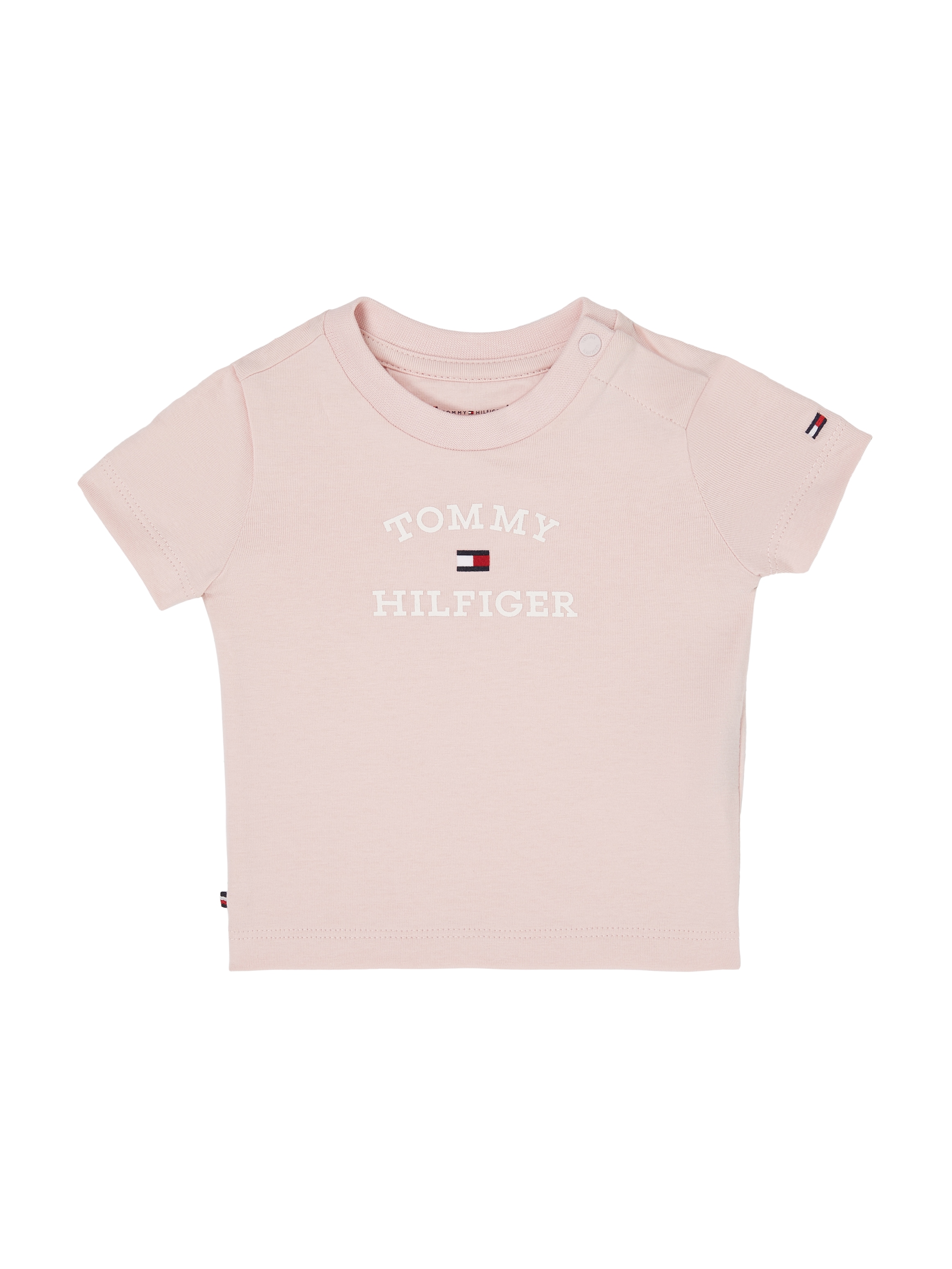 T-Shirt »BABY TH LOGO TEE S/S«, Baby bis 2 Jahre