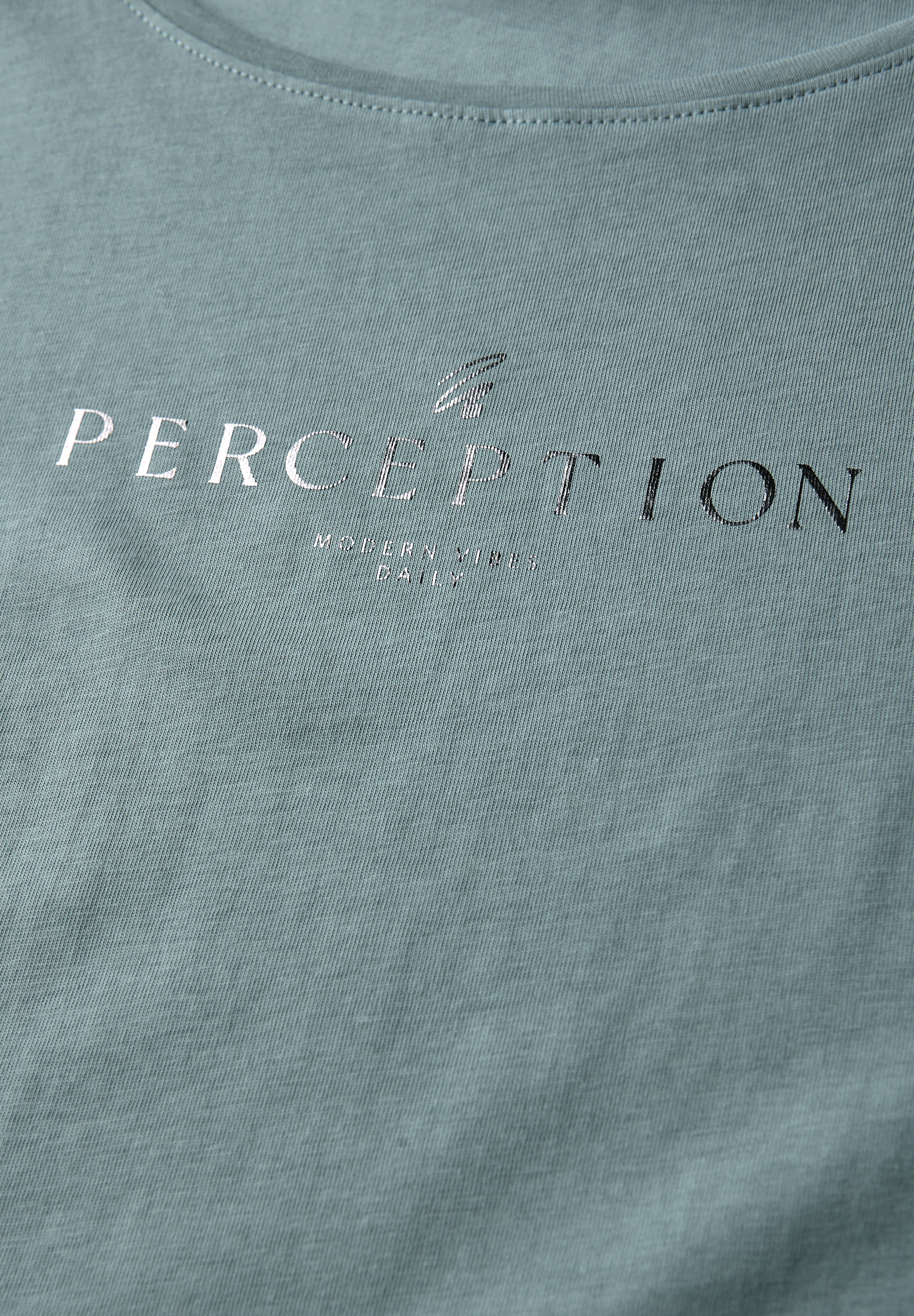 STREET ONE T-Shirt, mit Wording Artwork