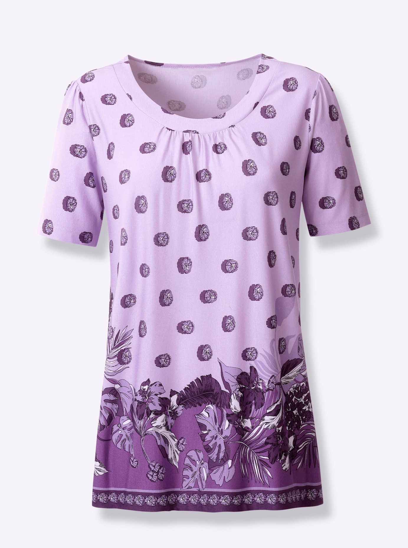 Inspirationen Tunikashirt »Shirt«, (1 tlg.)