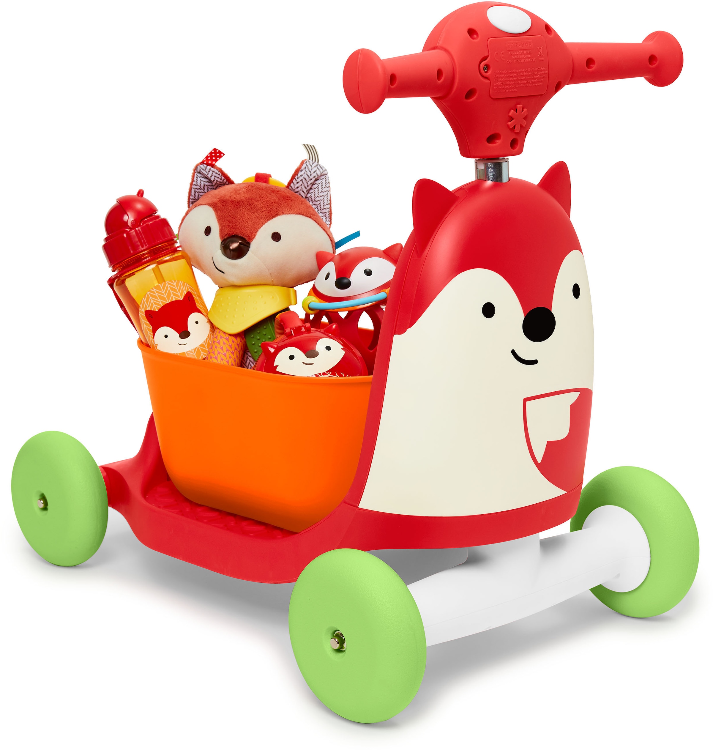 Skip Hop Lauflernhilfe »3in1 Roller Fuchs«