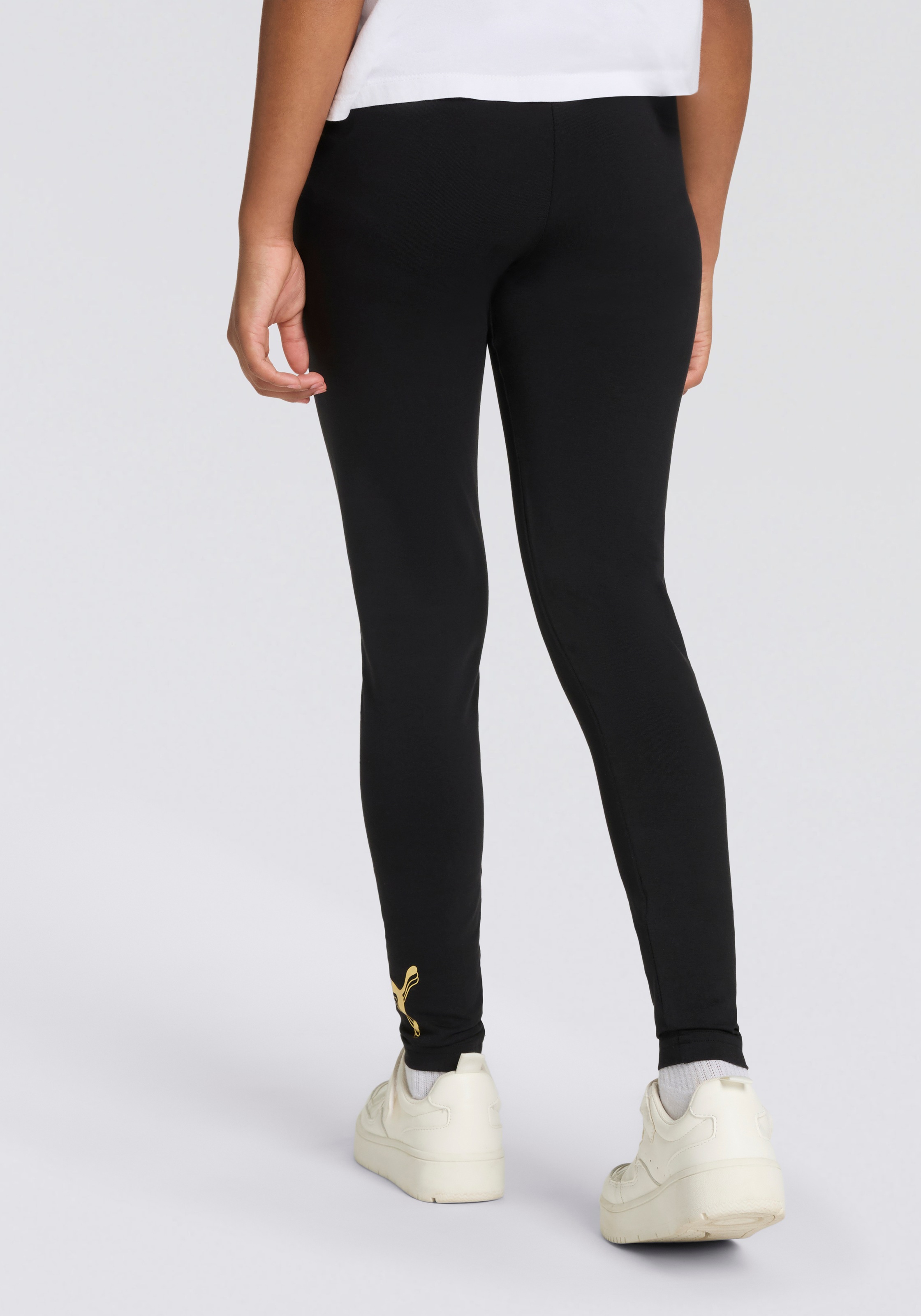 PUMA Leggings »ESS METALLIC LEGGINGS G«