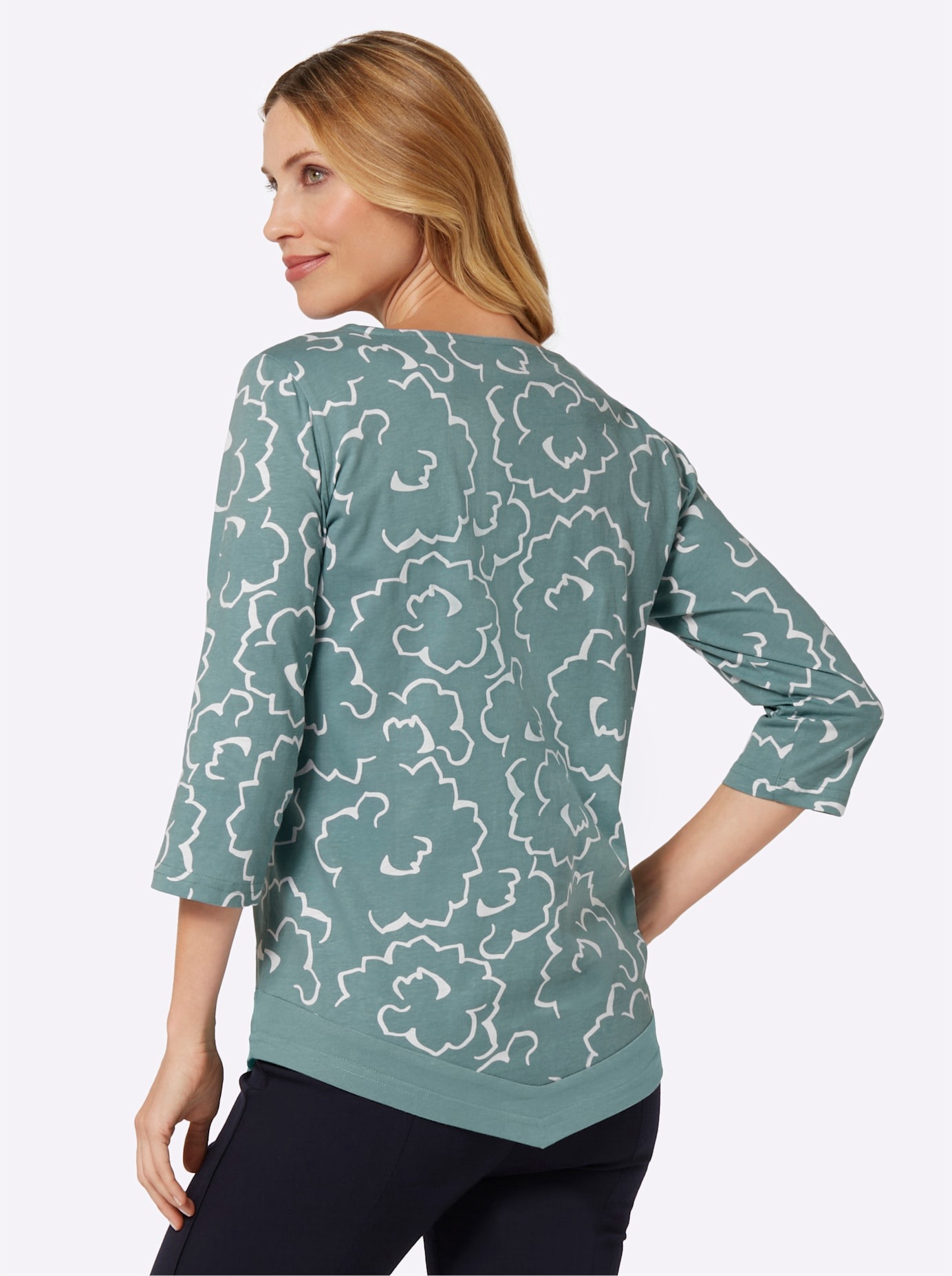 Classic Basics Zipfelshirt »3/4-Arm-Shirt«, (1 tlg.)