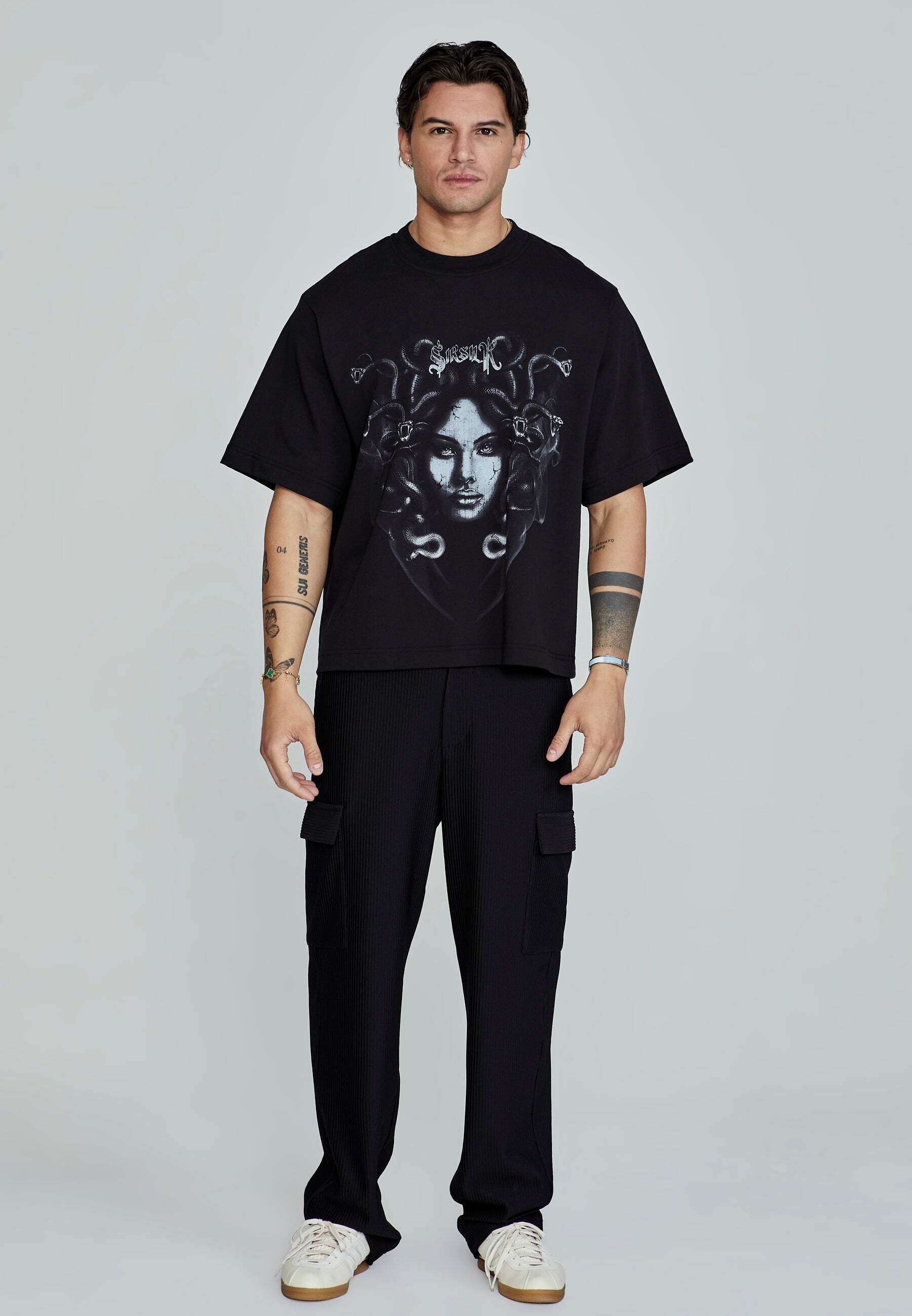 Siksilk T-Shirt »Siksilk T-Shirt Medusa T-Shirt«