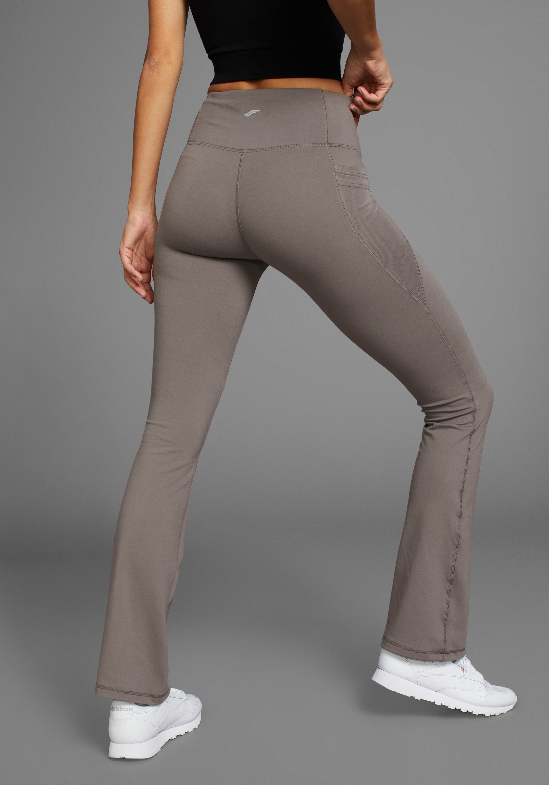 FAYN SPORTS Jazzpants »sporty Jazzpants«, mit hohem Bund