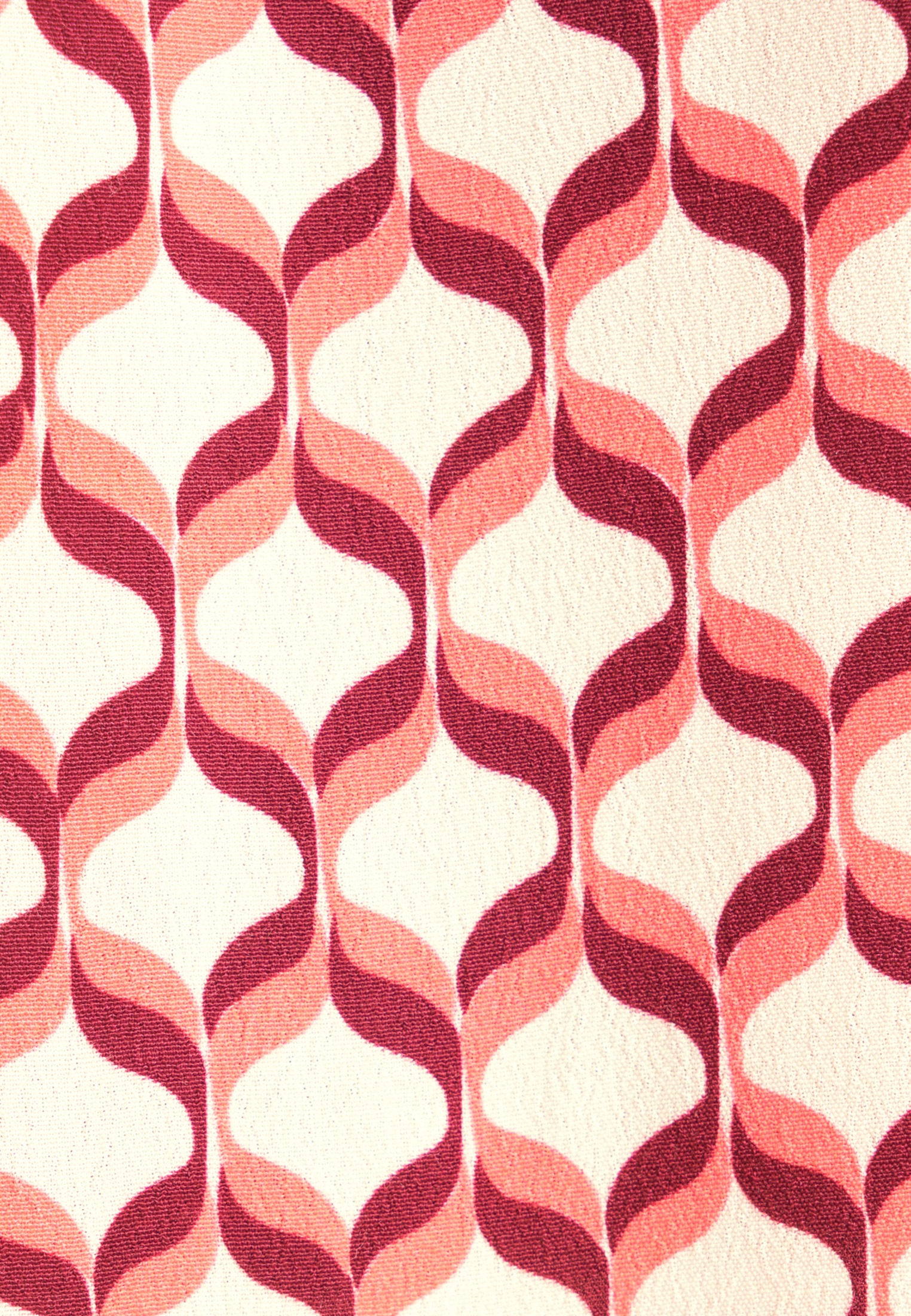 seidensticker Hemdbluse »Schwarze Rose«, Langarm Kragen Geometrische Muster