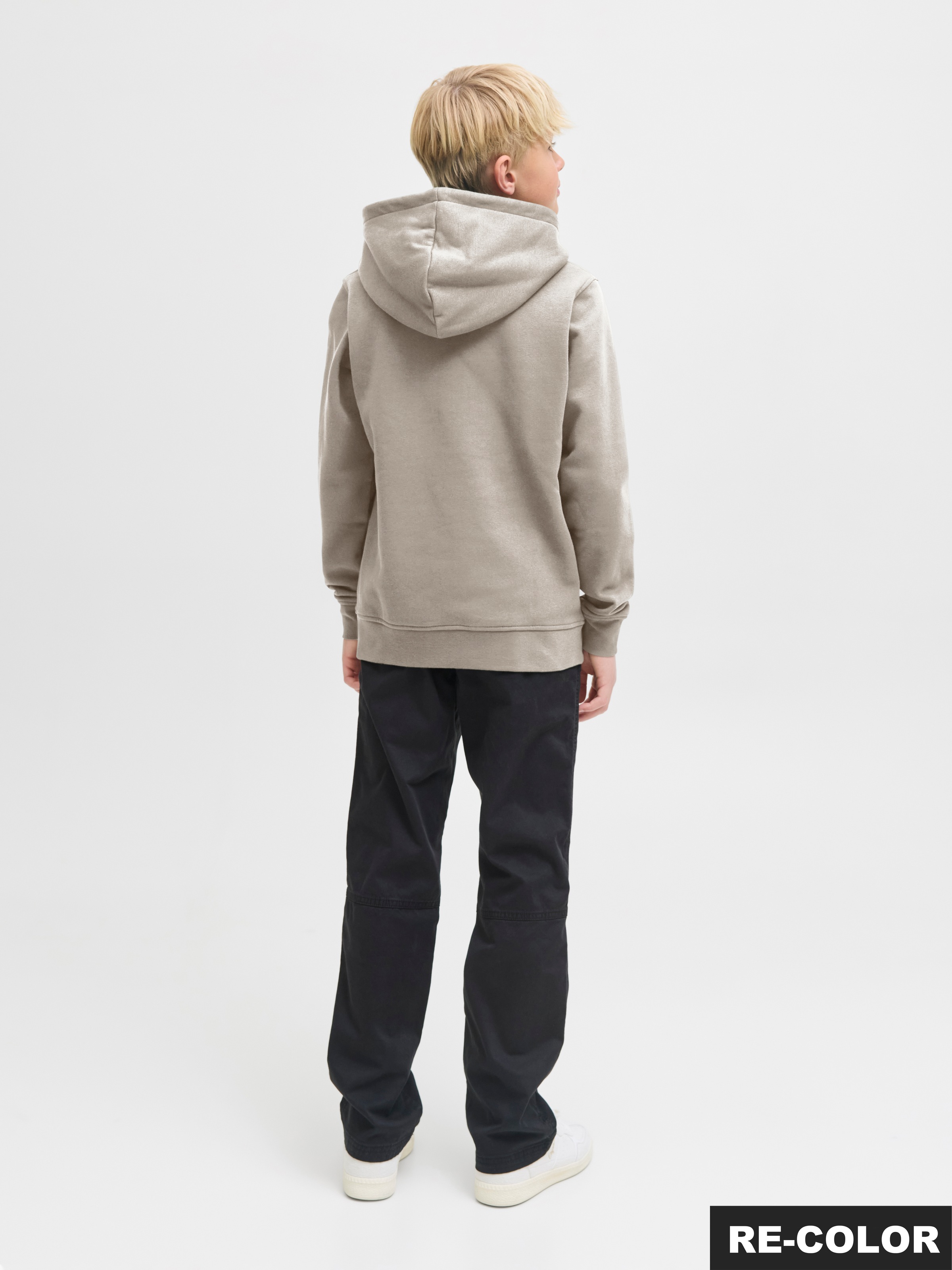 Jack & Jones Junior Kapuzensweatshirt »JJESOHO SWEAT HOOD NOOS JNR«