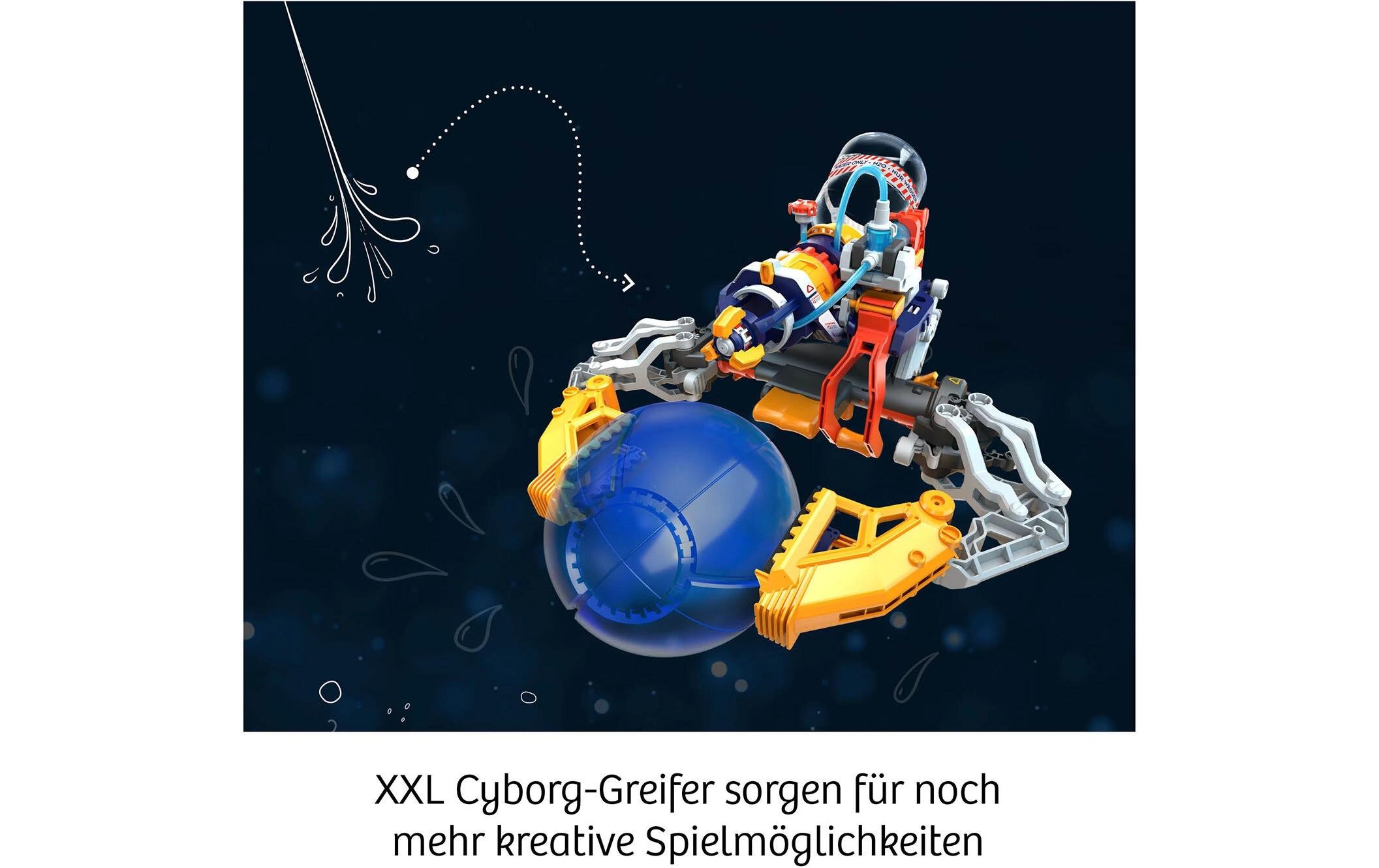 Kosmos Experimentierkasten »Cyborg Water-Blaster«